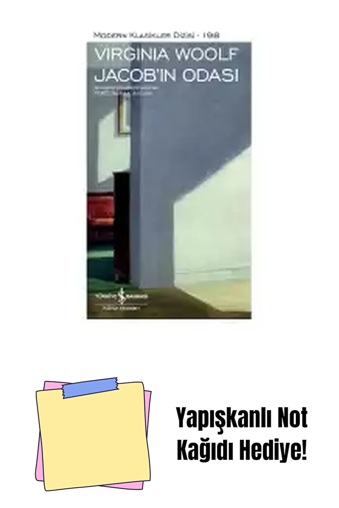 Jacob’ın Odası – Sert Kapak + Yapışkanlı Not Kağıdı
