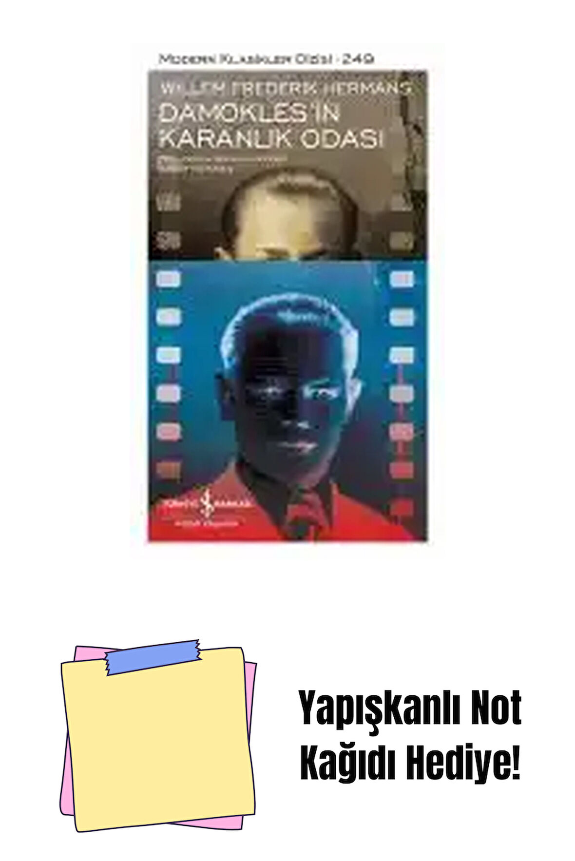 Damokles’in Karanlık Odası + Yapışkanlı Not Kağıdı