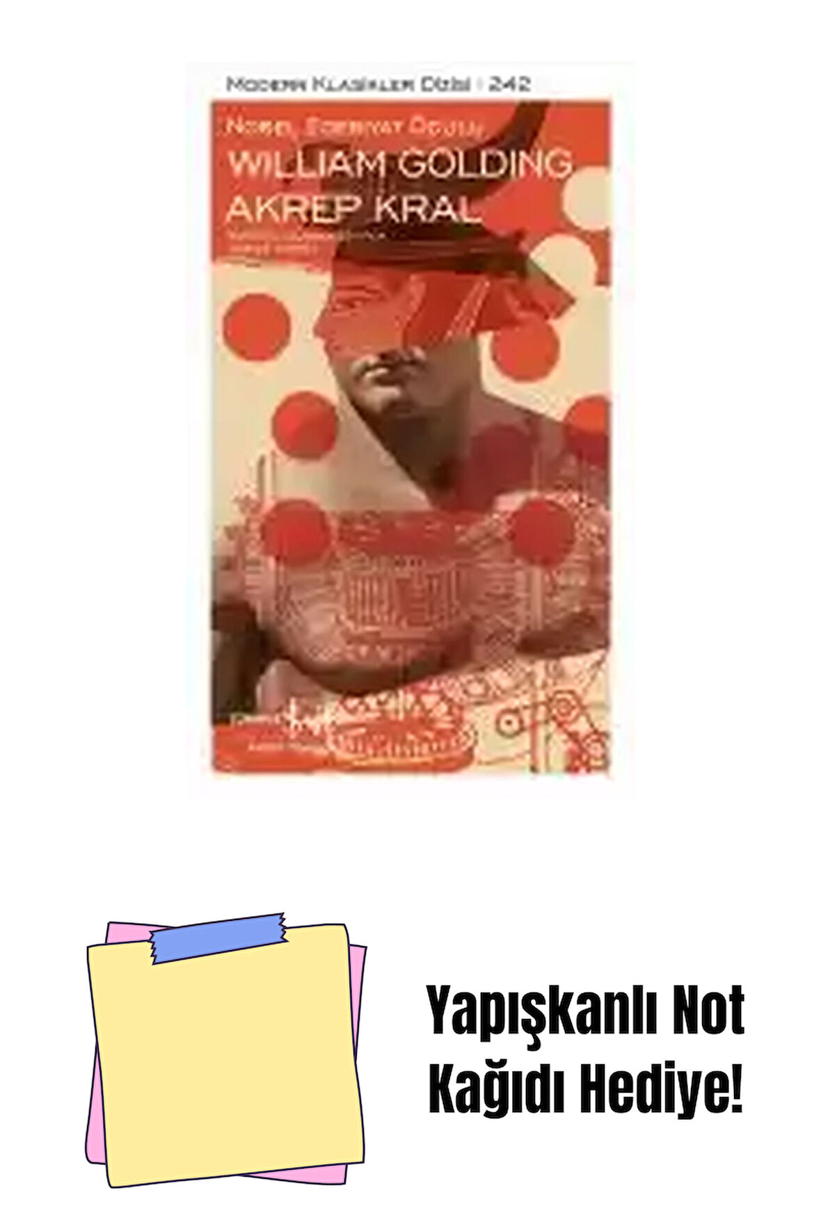 Akrep Kral + Yapışkanlı Not Kağıdı