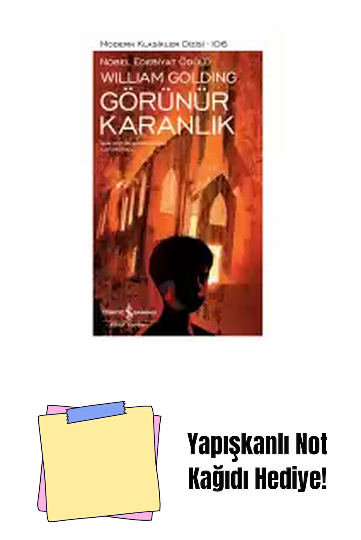 Görünür Karanlık – Sert Kapak + Yapışkanlı Not Kağıdı