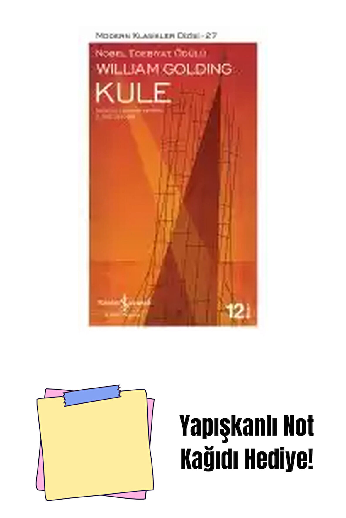 Kule + Yapışkanlı Not Kağıdı