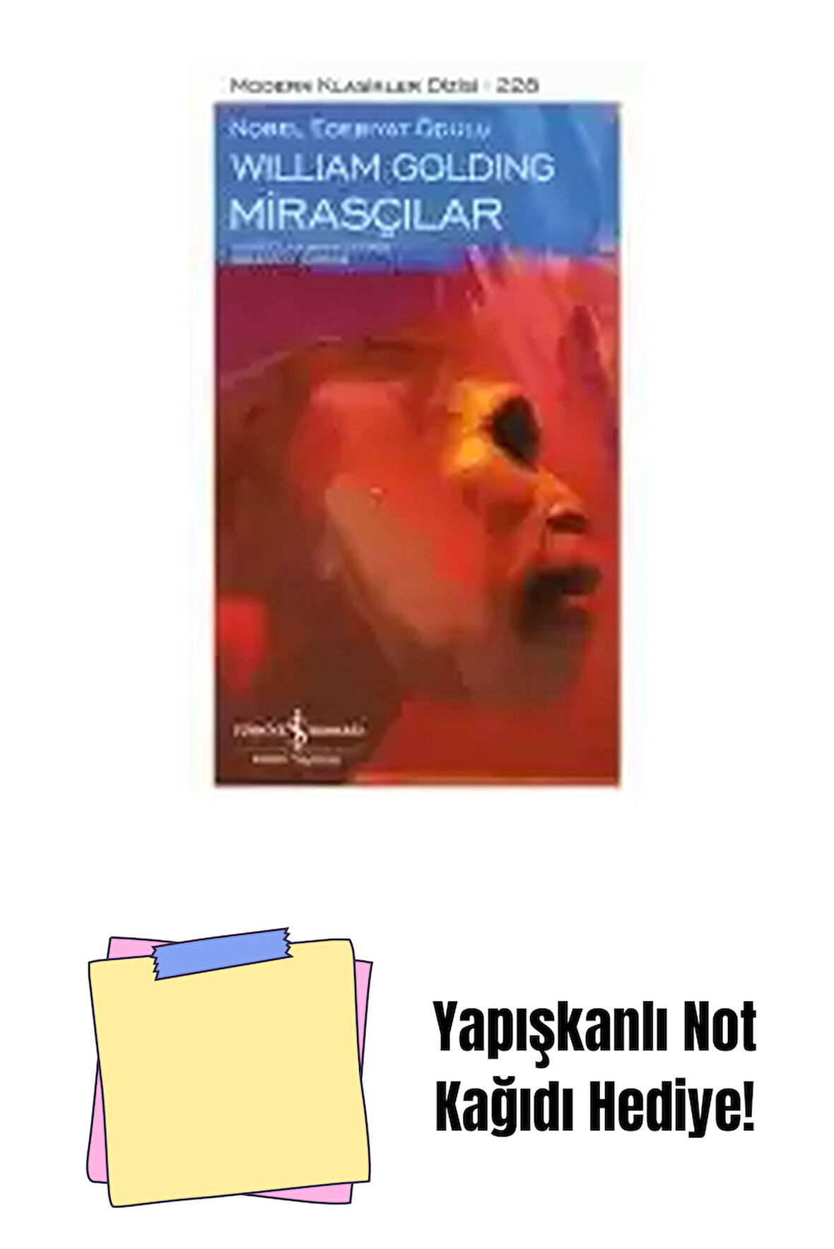 Mirasçılar – Sert Kapak + Yapışkanlı Not Kağıdı