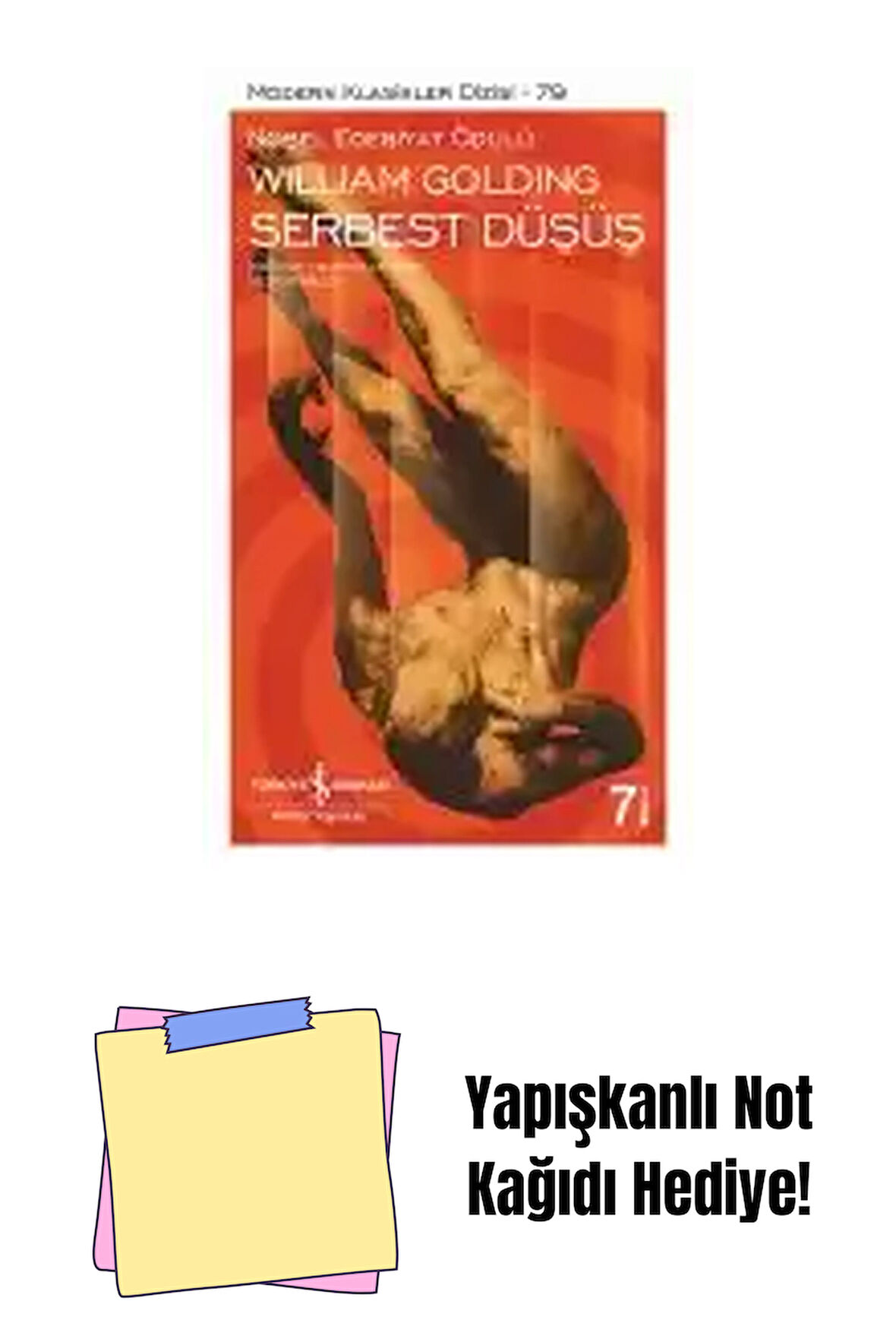 Serbest Düşüş + Yapışkanlı Not Kağıdı