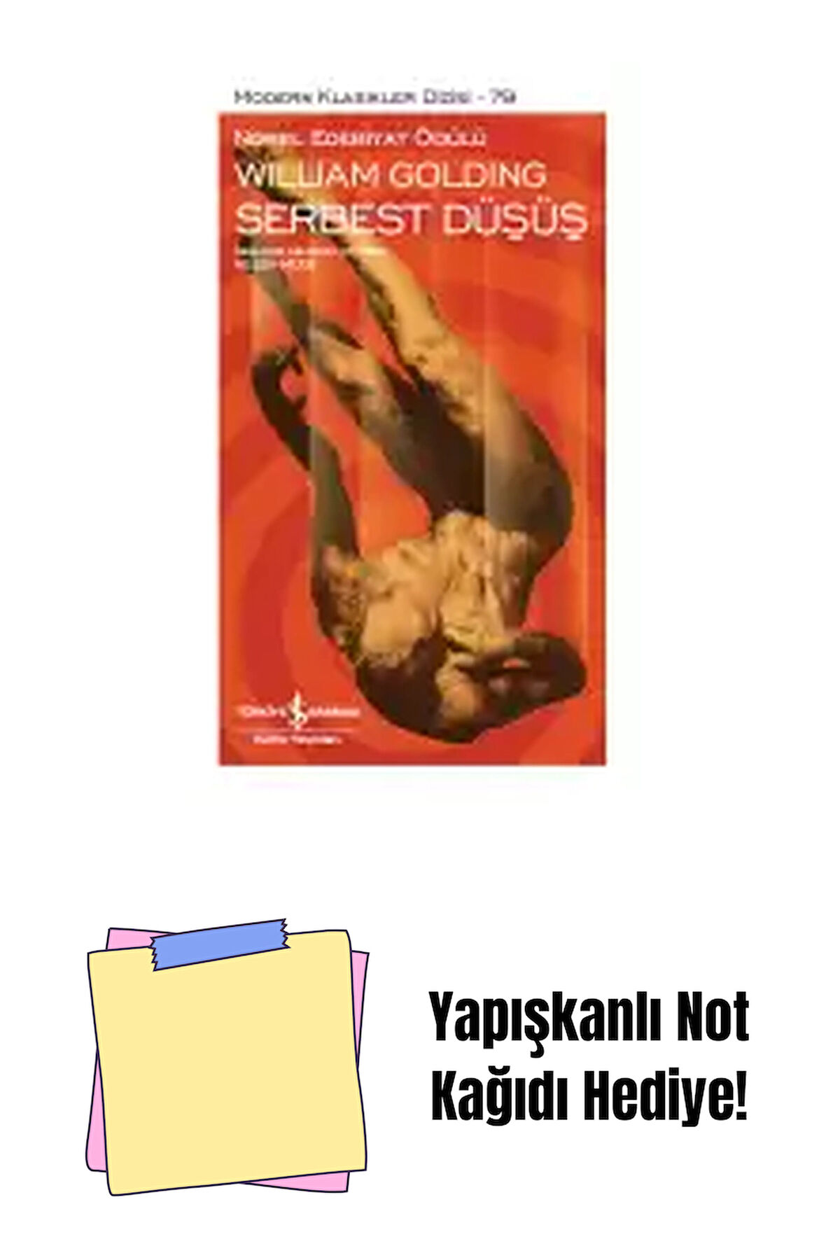 Serbest Düşüş – Sert Kapak + Yapışkanlı Not Kağıdı