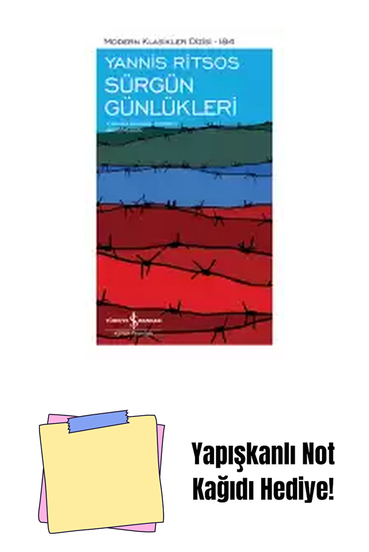 Sürgün Günlükleri – Sert Kapak + Yapışkanlı Not Kağıdı