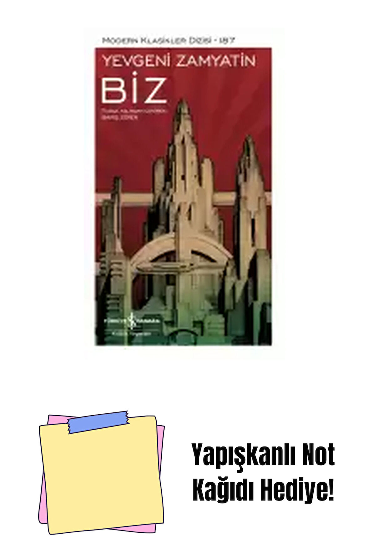 Biz – Sert Kapak + Yapışkanlı Not Kağıdı