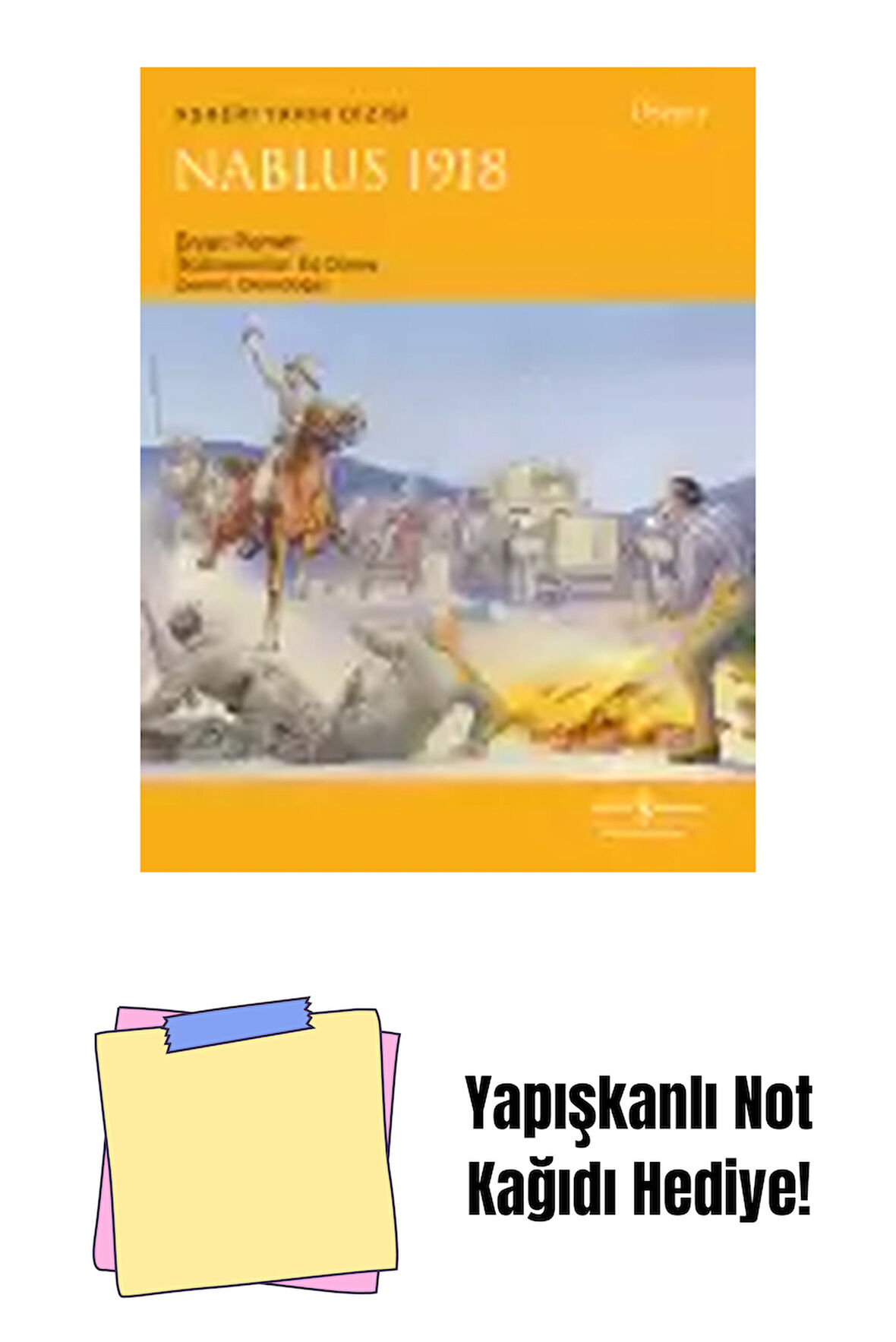 Nablus 1918 + Yapışkanlı Not Kağıdı
