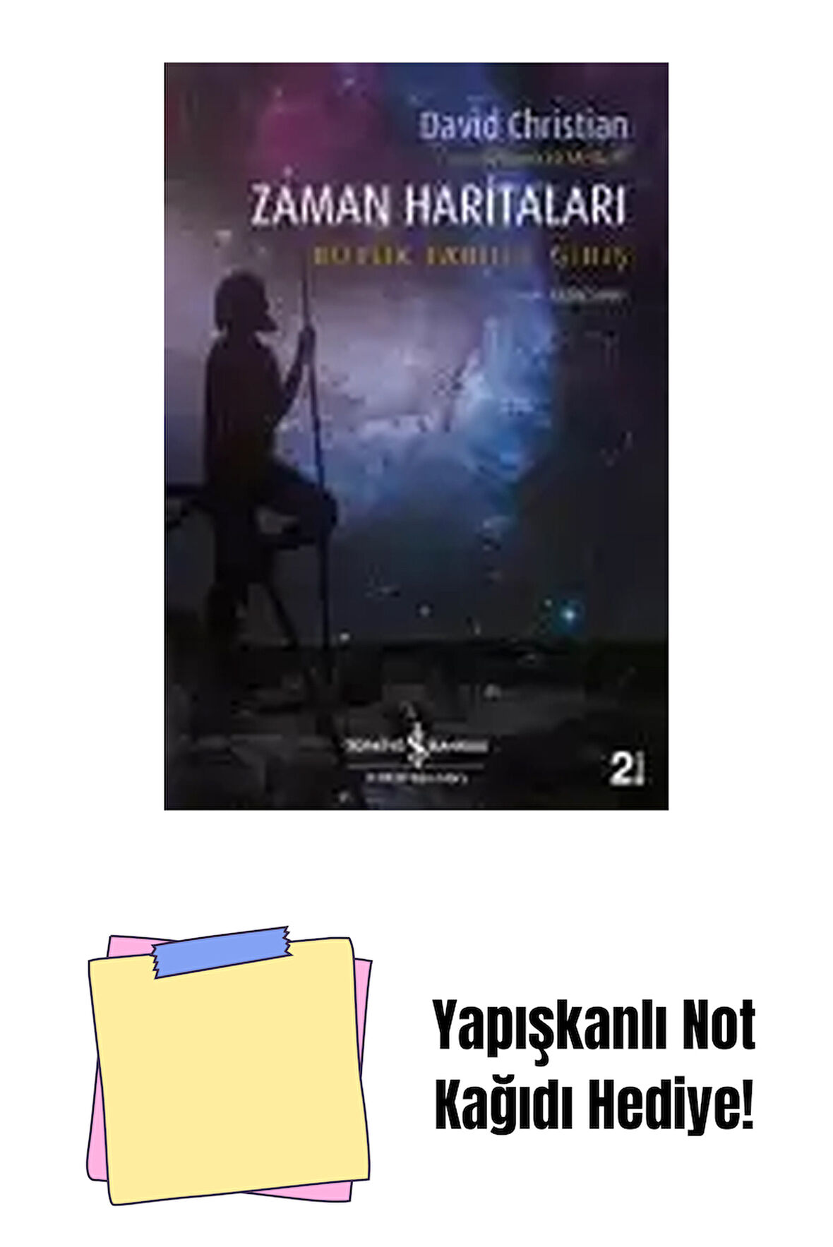 Zaman Haritaları + Yapışkanlı Not Kağıdı