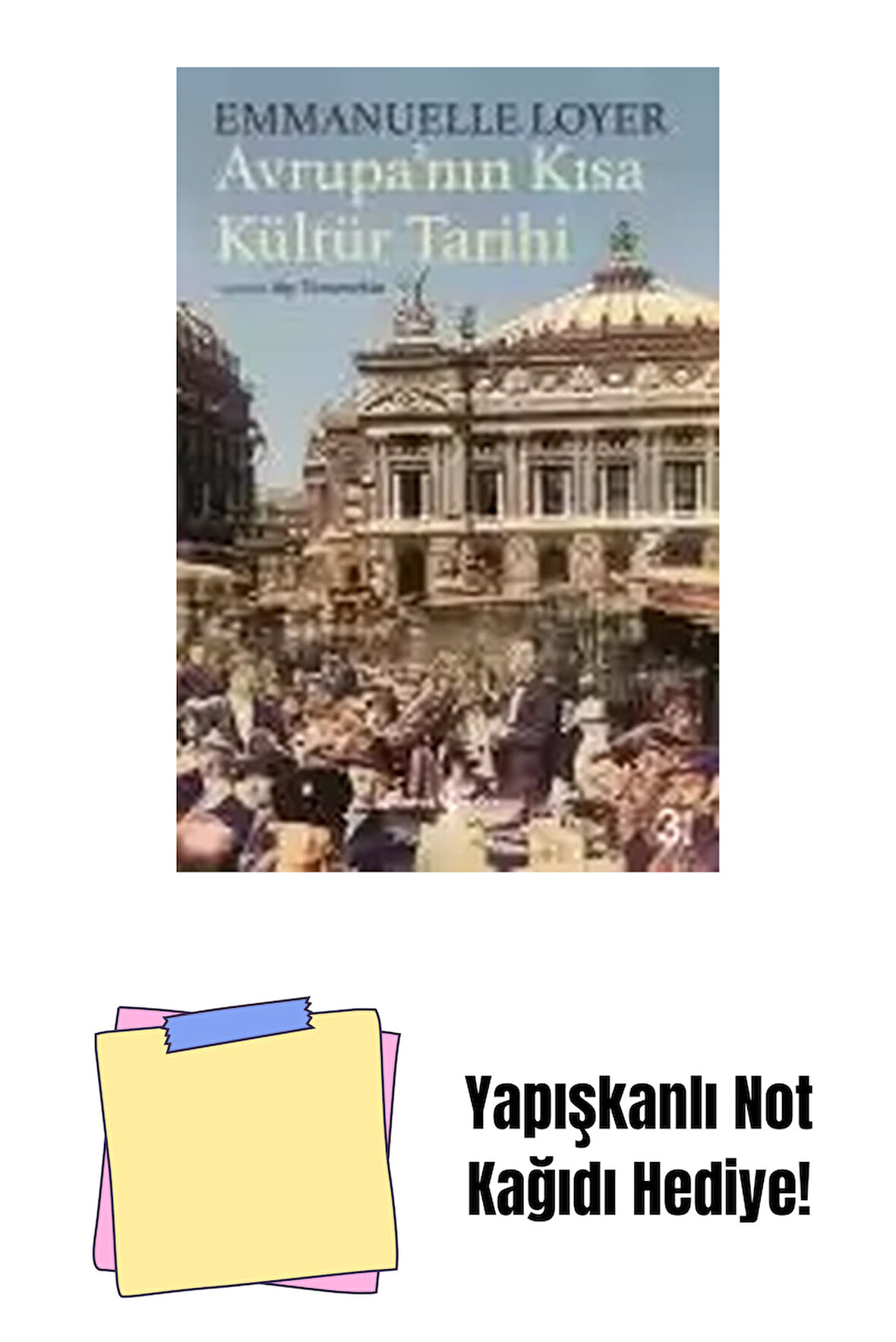 Avrupa’nın Kısa Kültür Tarihi + Yapışkanlı Not Kağıdı