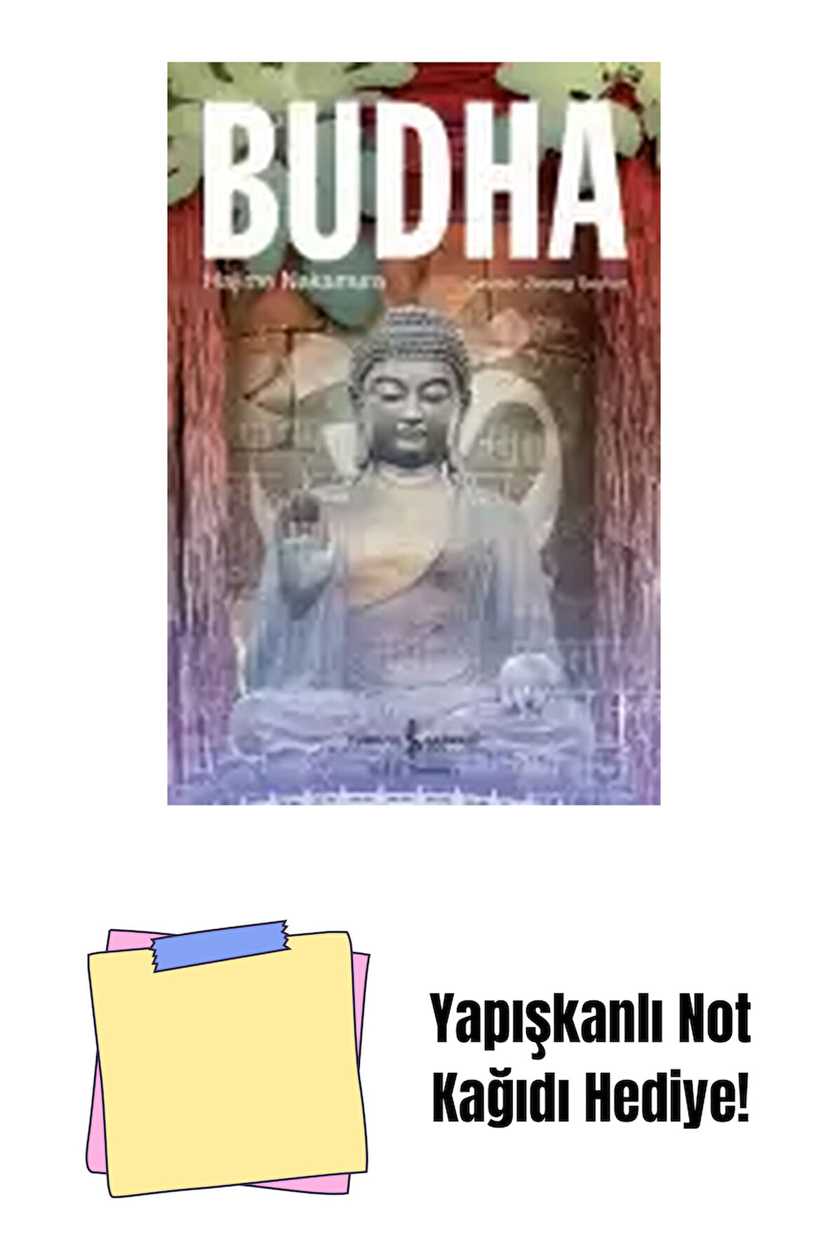 Budha – Karton Kapak + Yapışkanlı Not Kağıdı