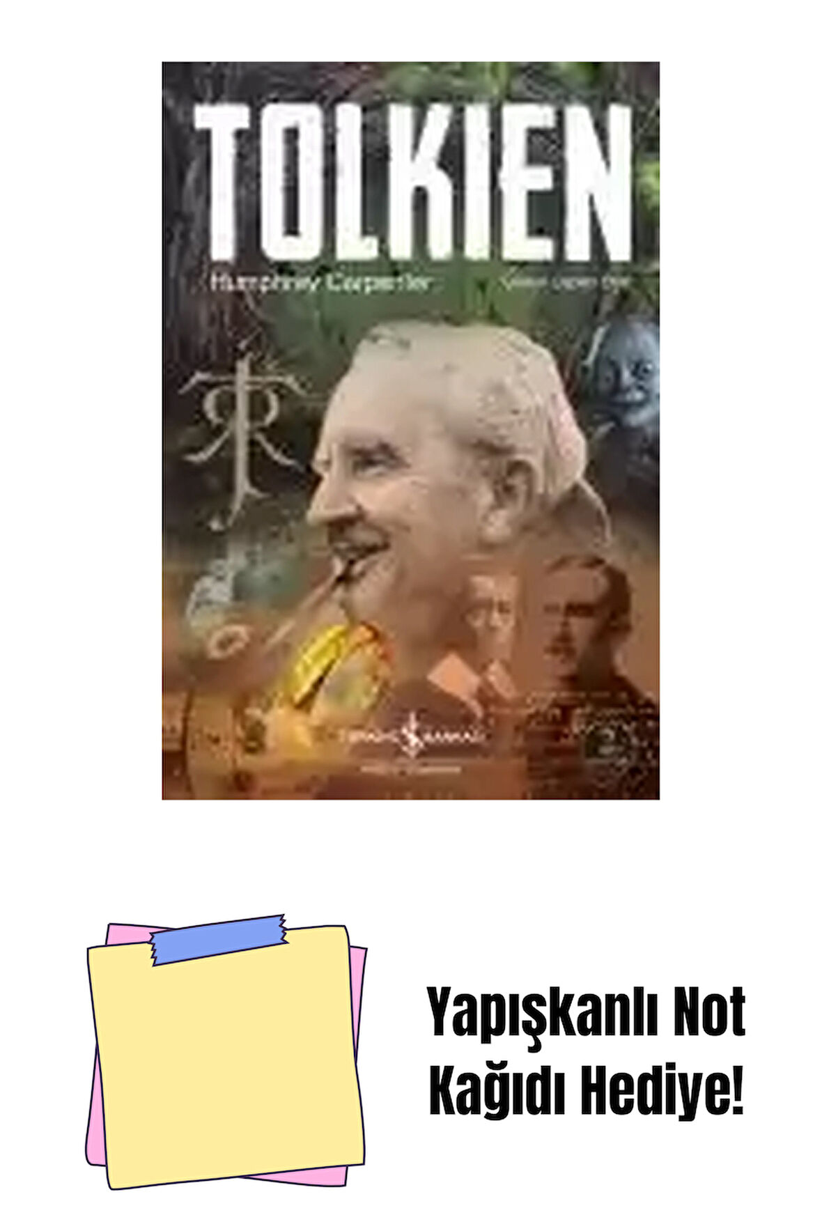 Tolkien – Karton Kapak + Yapışkanlı Not Kağıdı