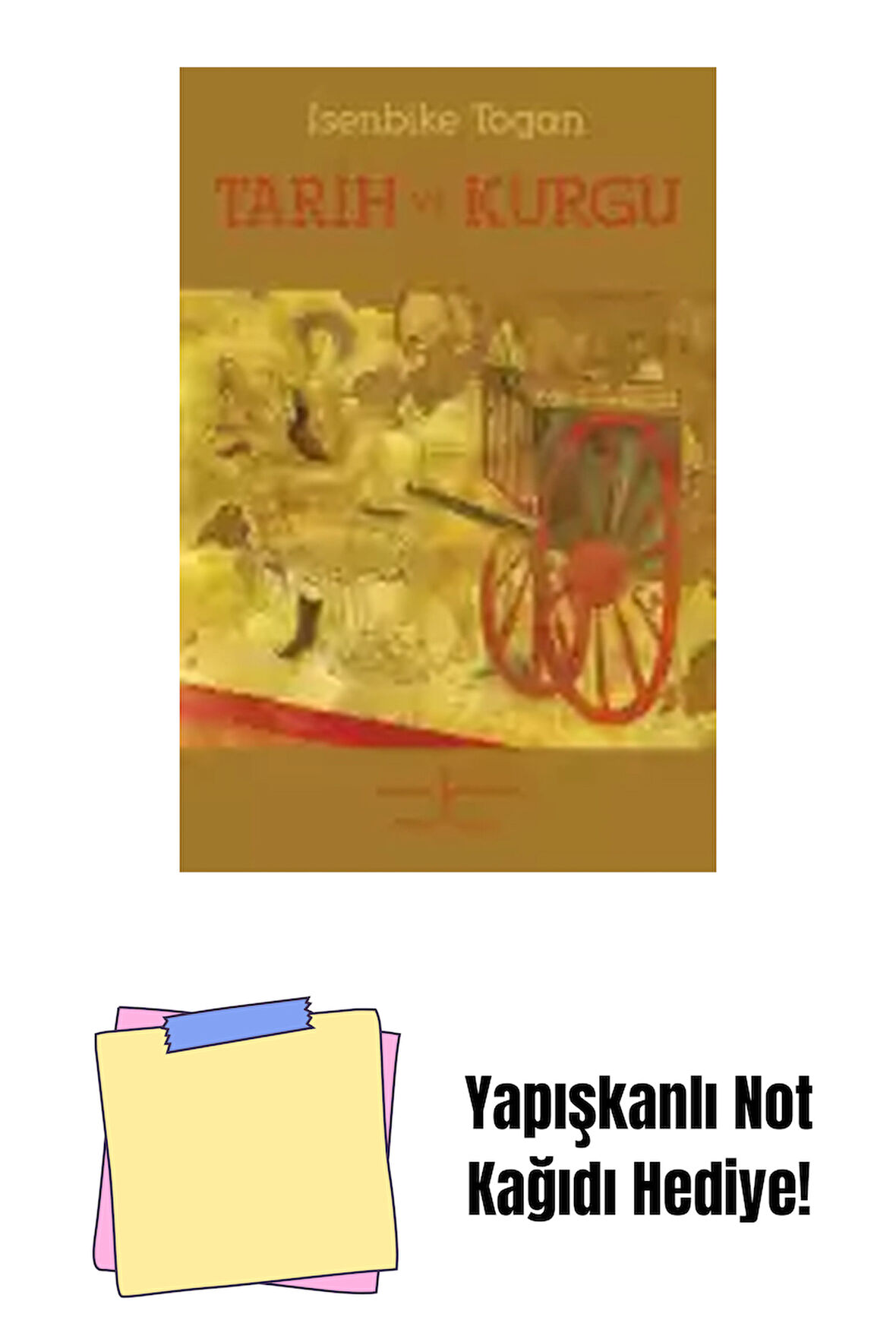 Tarih ve Kurgu + Yapışkanlı Not Kağıdı