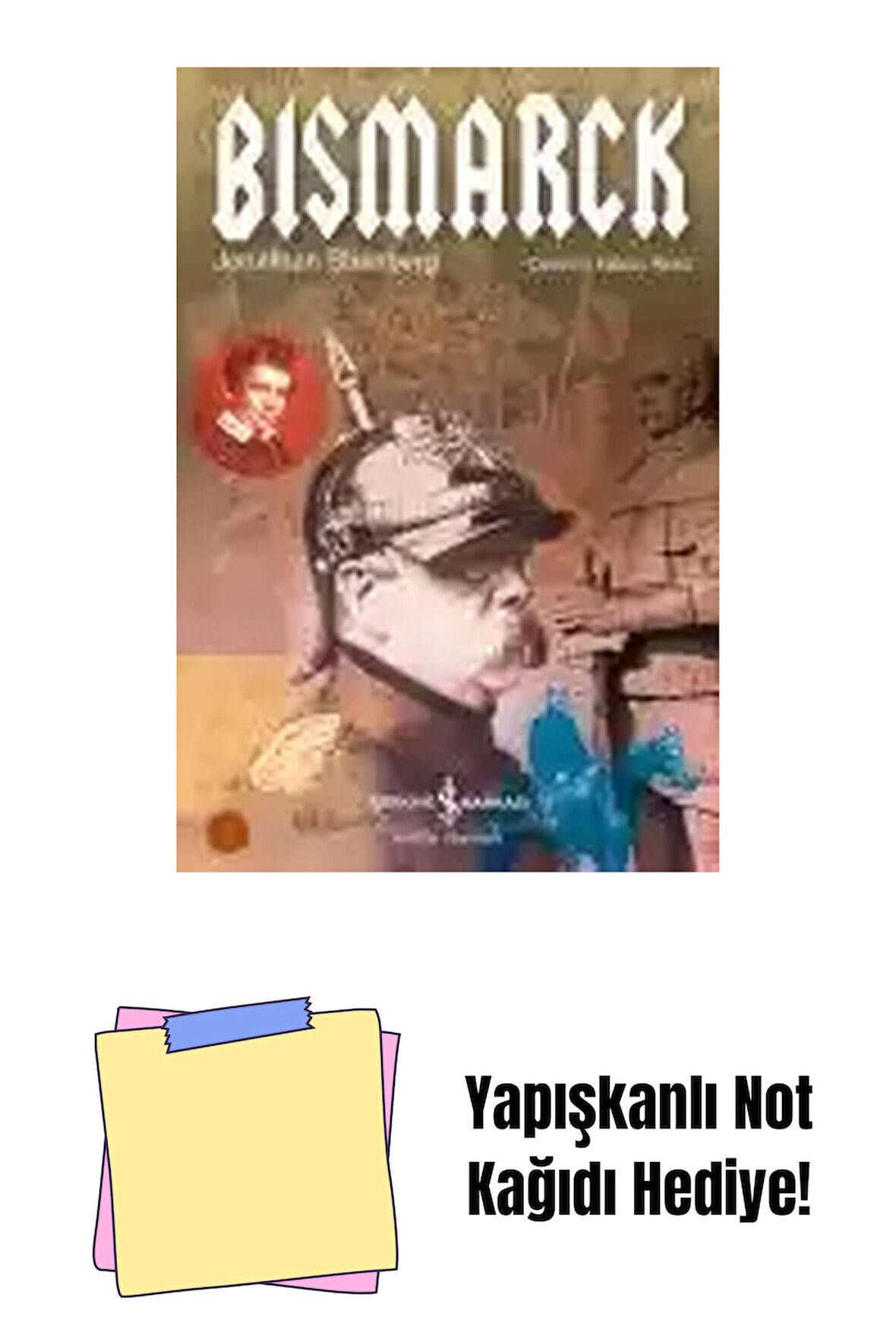 Bismarck – Karton Kapak + Yapışkanlı Not Kağıdı