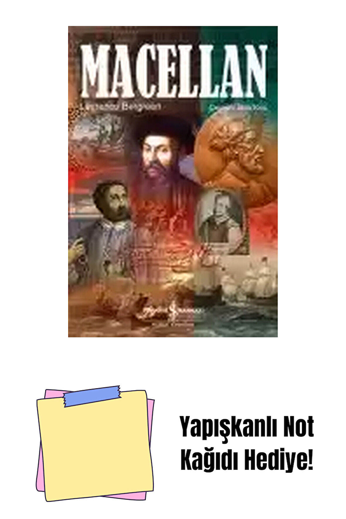 Macellan – Karton Kapak + Yapışkanlı Not Kağıdı