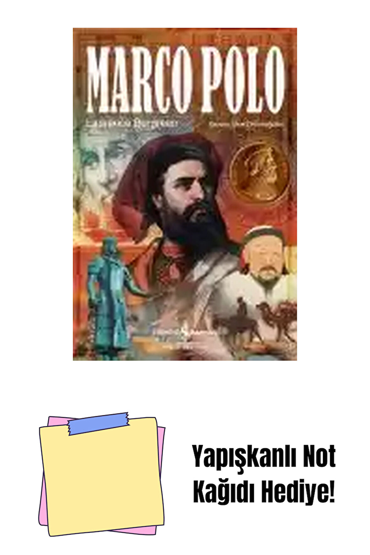 Marco Polo – Karton Kapak + Yapışkanlı Not Kağıdı