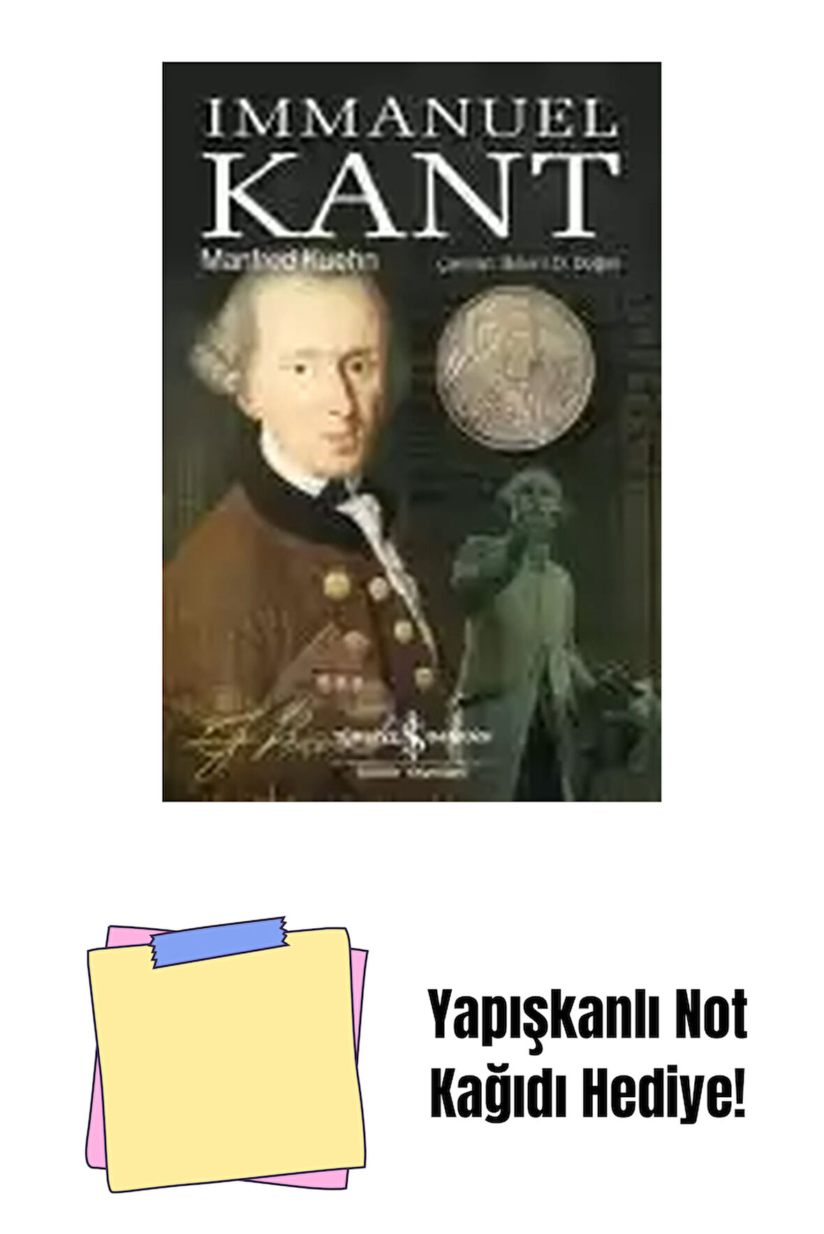 Immanuel Kant – Karton Kapak + Yapışkanlı Not Kağıdı