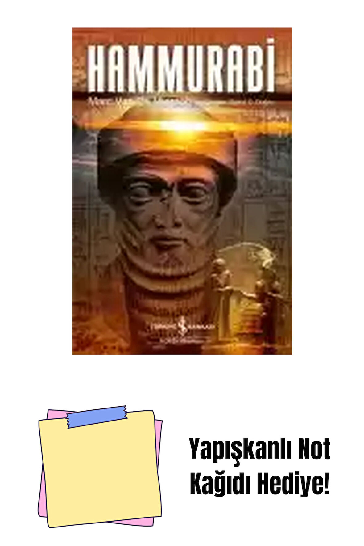 Hammurabi – Karton Kapak + Yapışkanlı Not Kağıdı