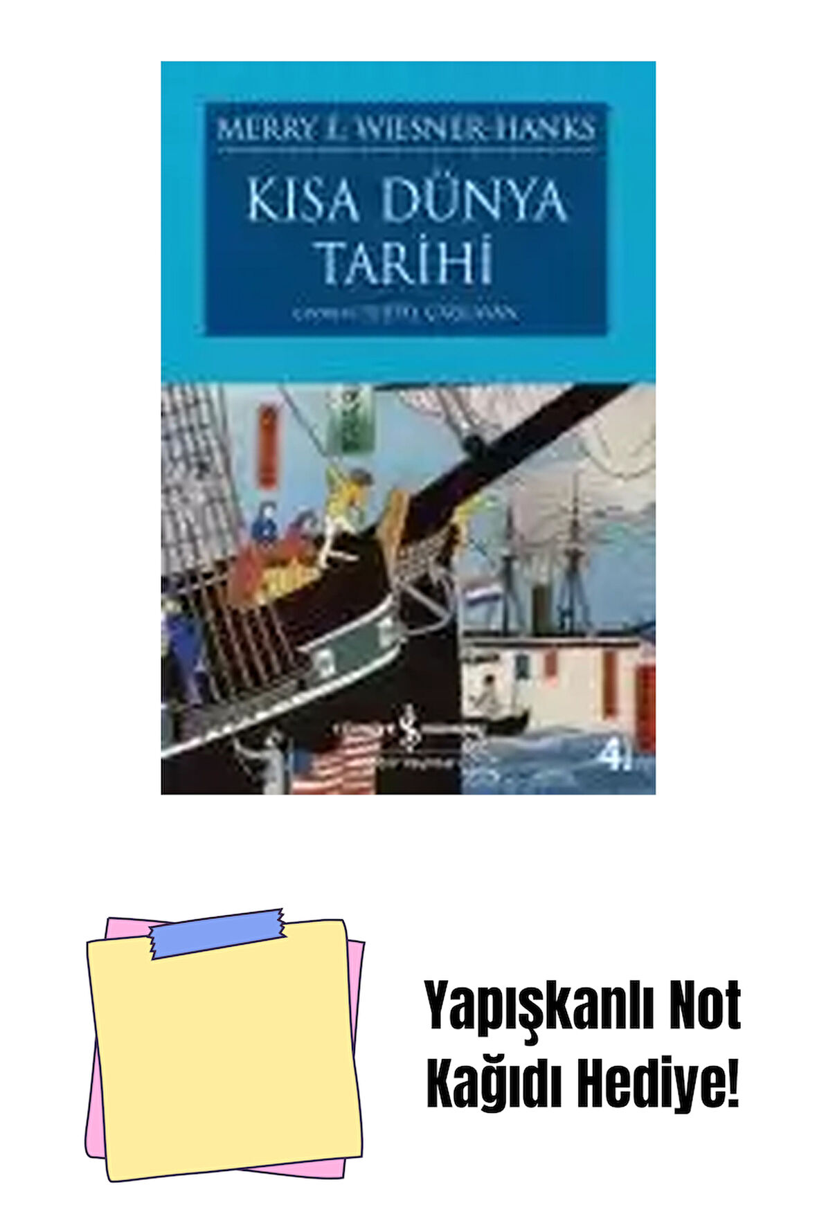 Kısa Dünya Tarihi + Yapışkanlı Not Kağıdı