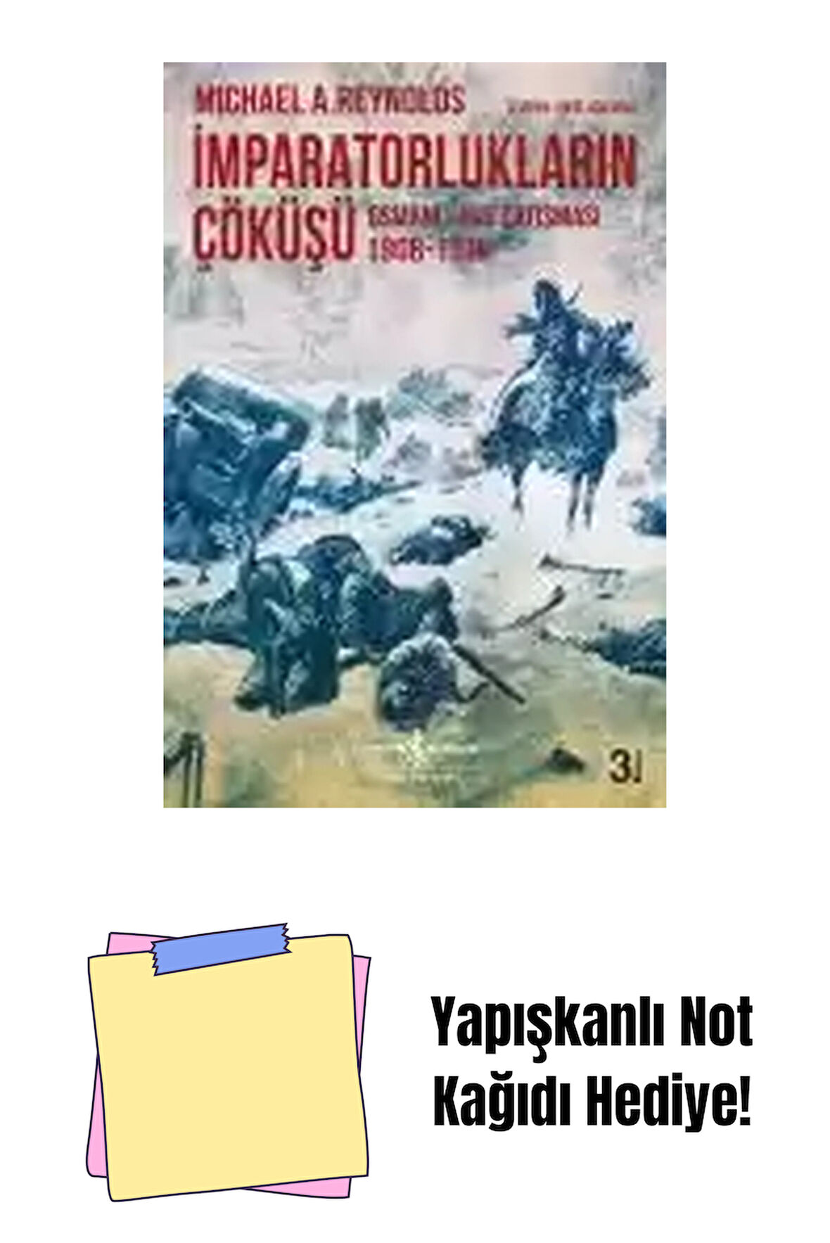 İmparatorlukların Çöküşü + Yapışkanlı Not Kağıdı