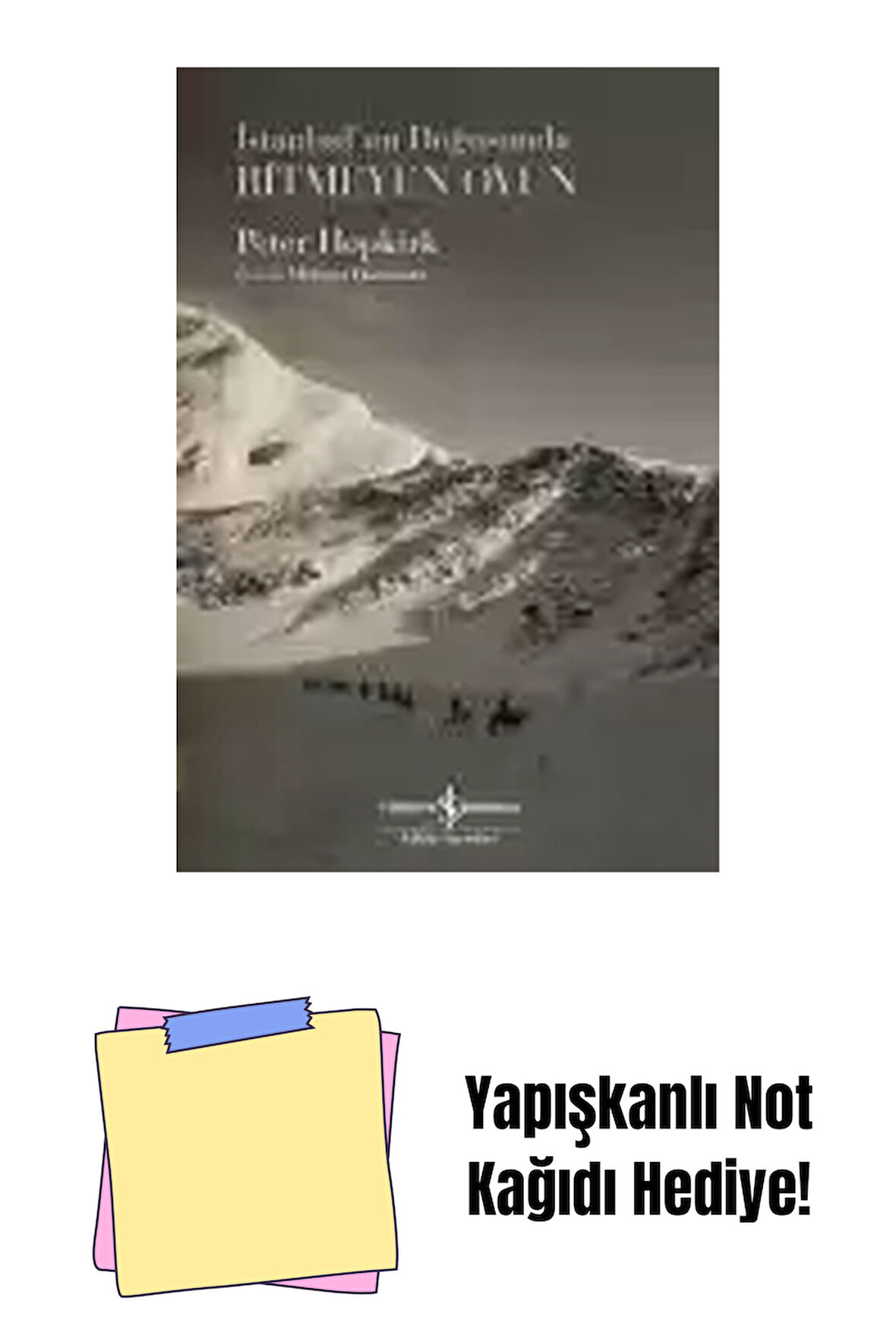 İstanbul’un Doğusunda Bitmeyen Oyun + Yapışkanlı Not Kağıdı