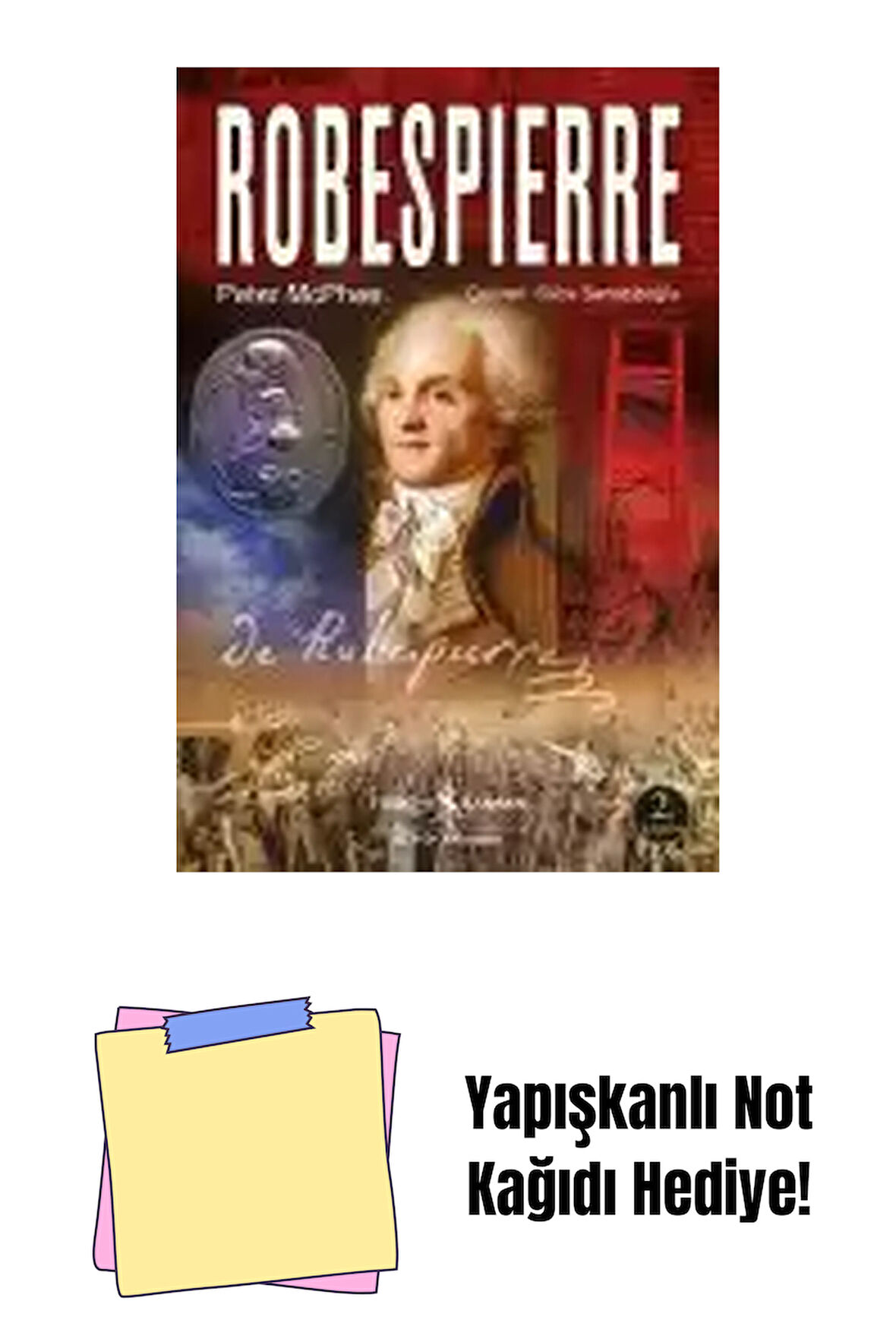 Robespierre – Karton Kapak + Yapışkanlı Not Kağıdı