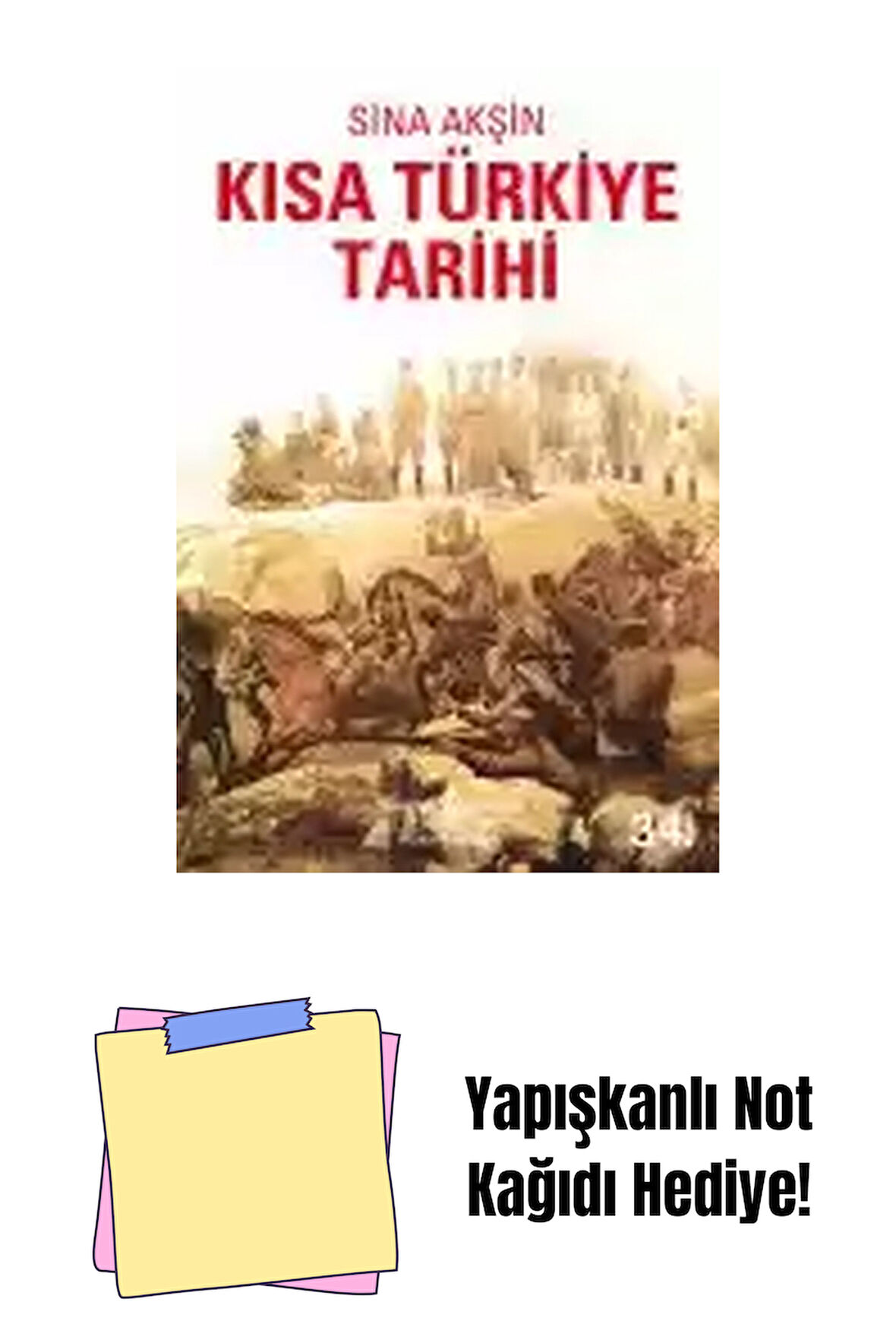 Kısa Türkiye Tarihi + Yapışkanlı Not Kağıdı