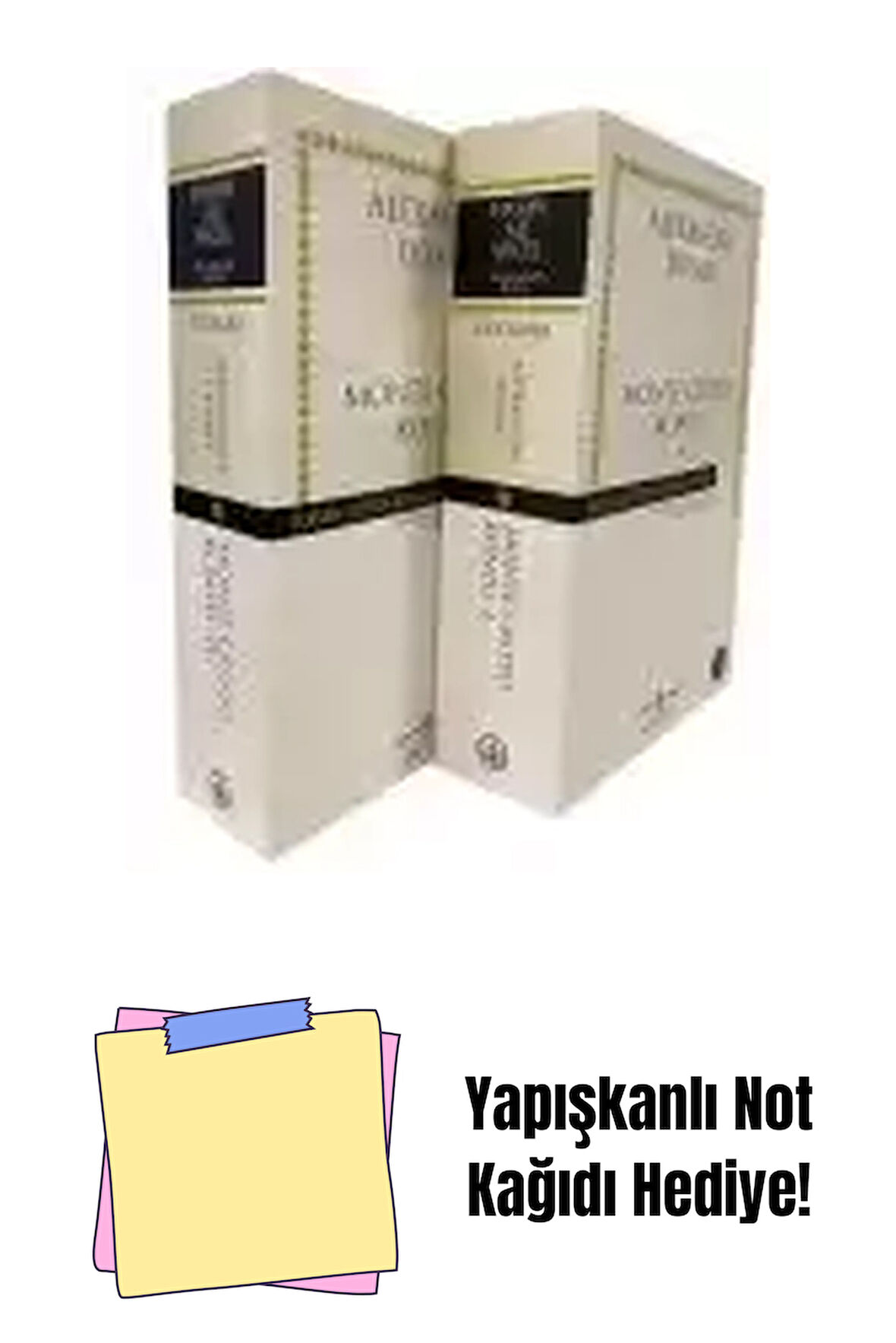 Monte Cristo Kontu – 2 Cilt + Yapışkanlı Not Kağıdı