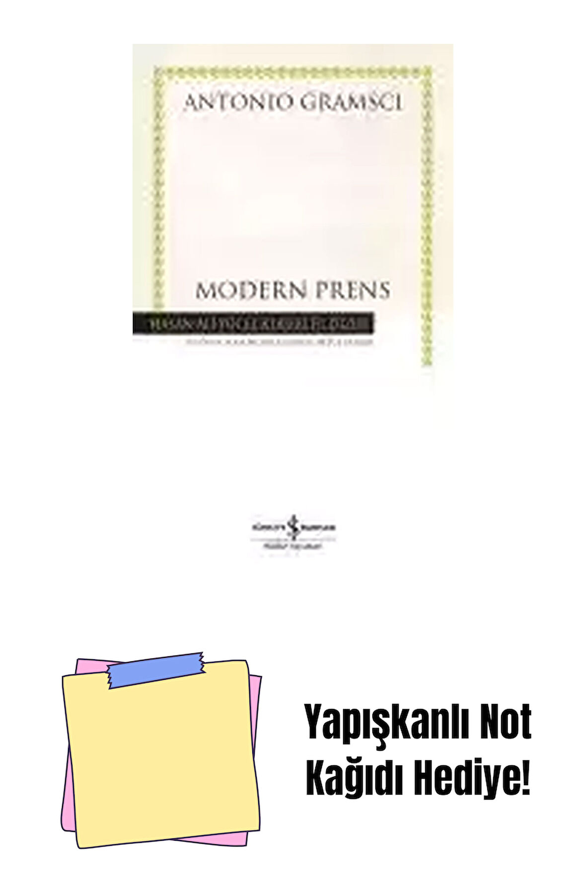 Modern Prens + Yapışkanlı Not Kağıdı