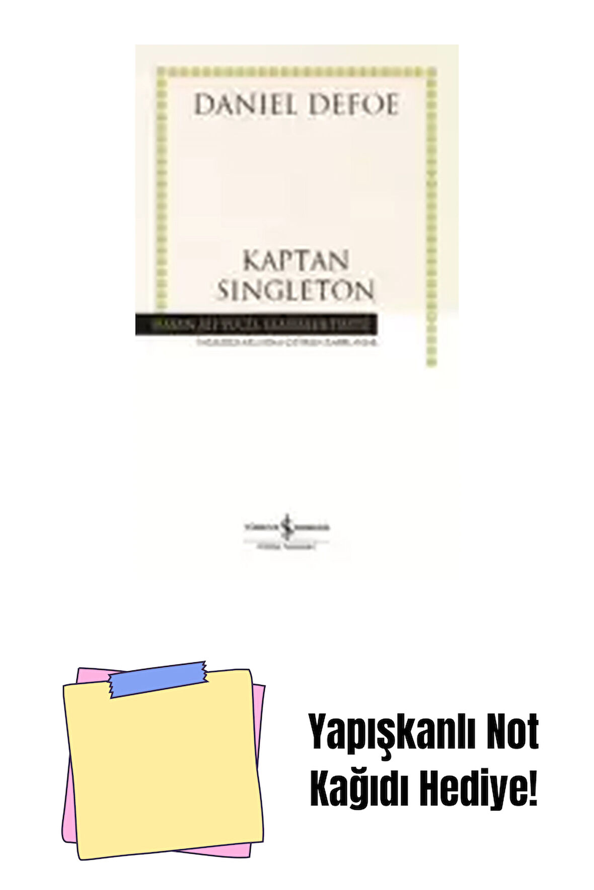 Kaptan Singleton – Ciltli + Yapışkanlı Not Kağıdı