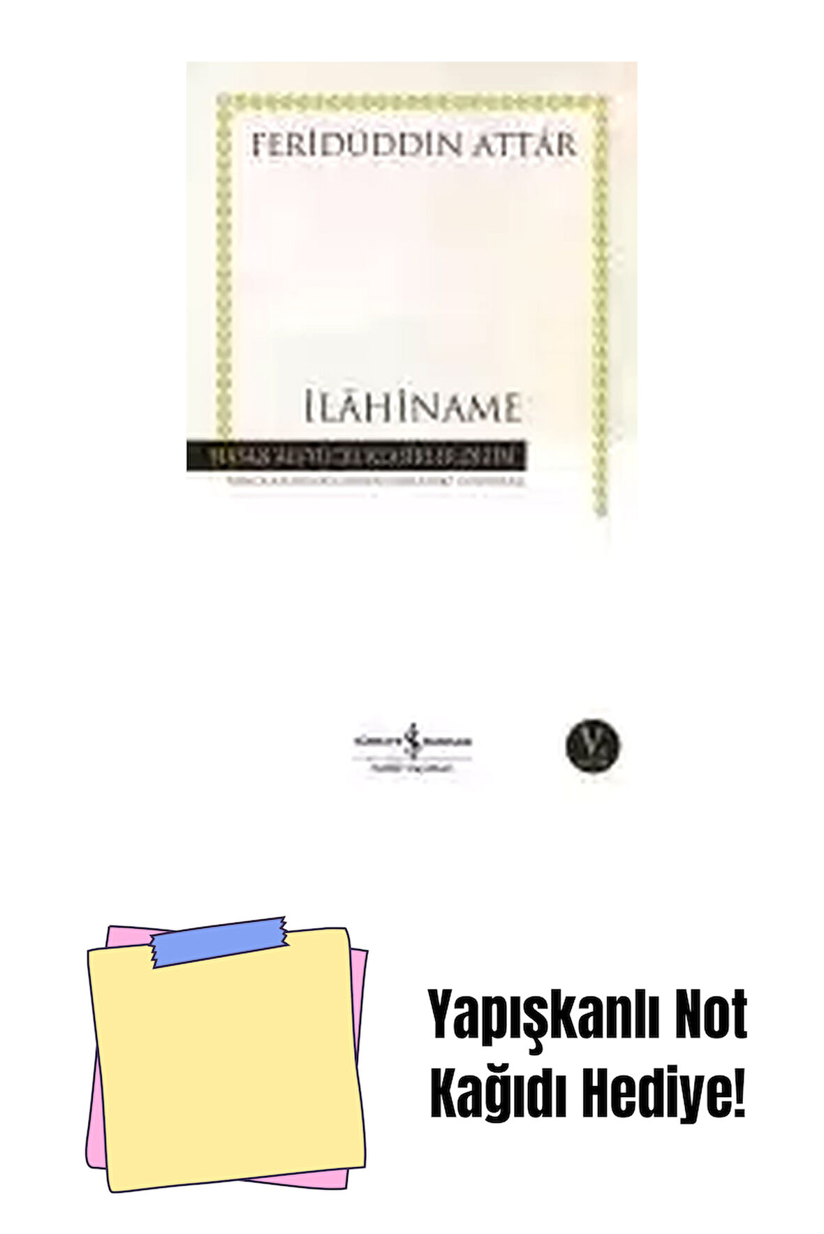 İlâhiname + Yapışkanlı Not Kağıdı