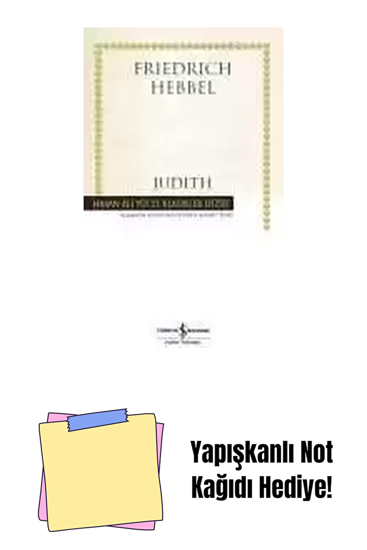 Judith – Ciltli + Yapışkanlı Not Kağıdı