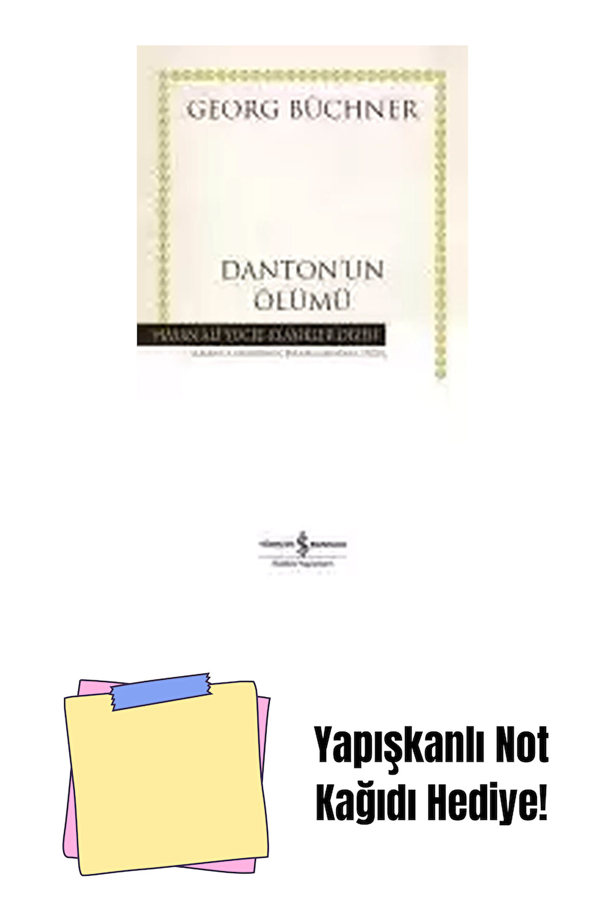 Danton’un Ölümü – Ciltli + Yapışkanlı Not Kağıdı