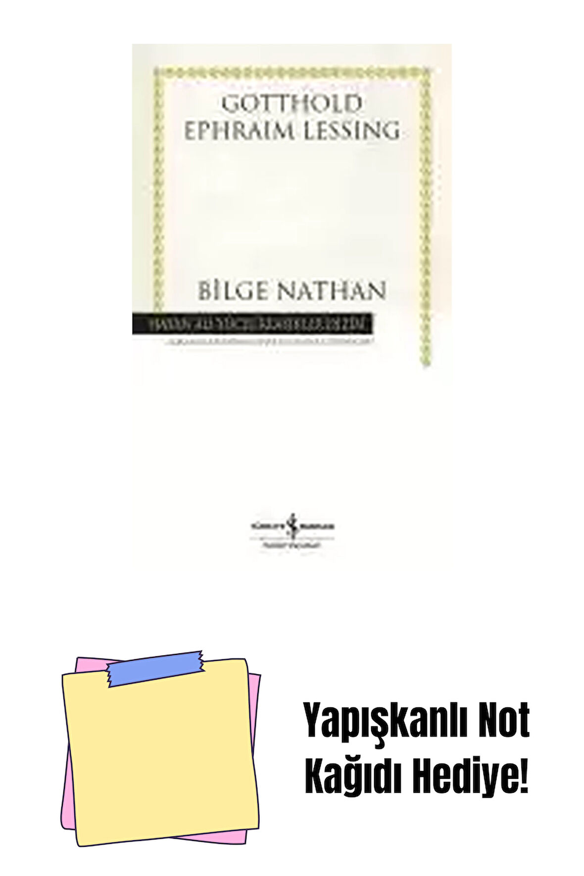 Bilge Nathan + Yapışkanlı Not Kağıdı
