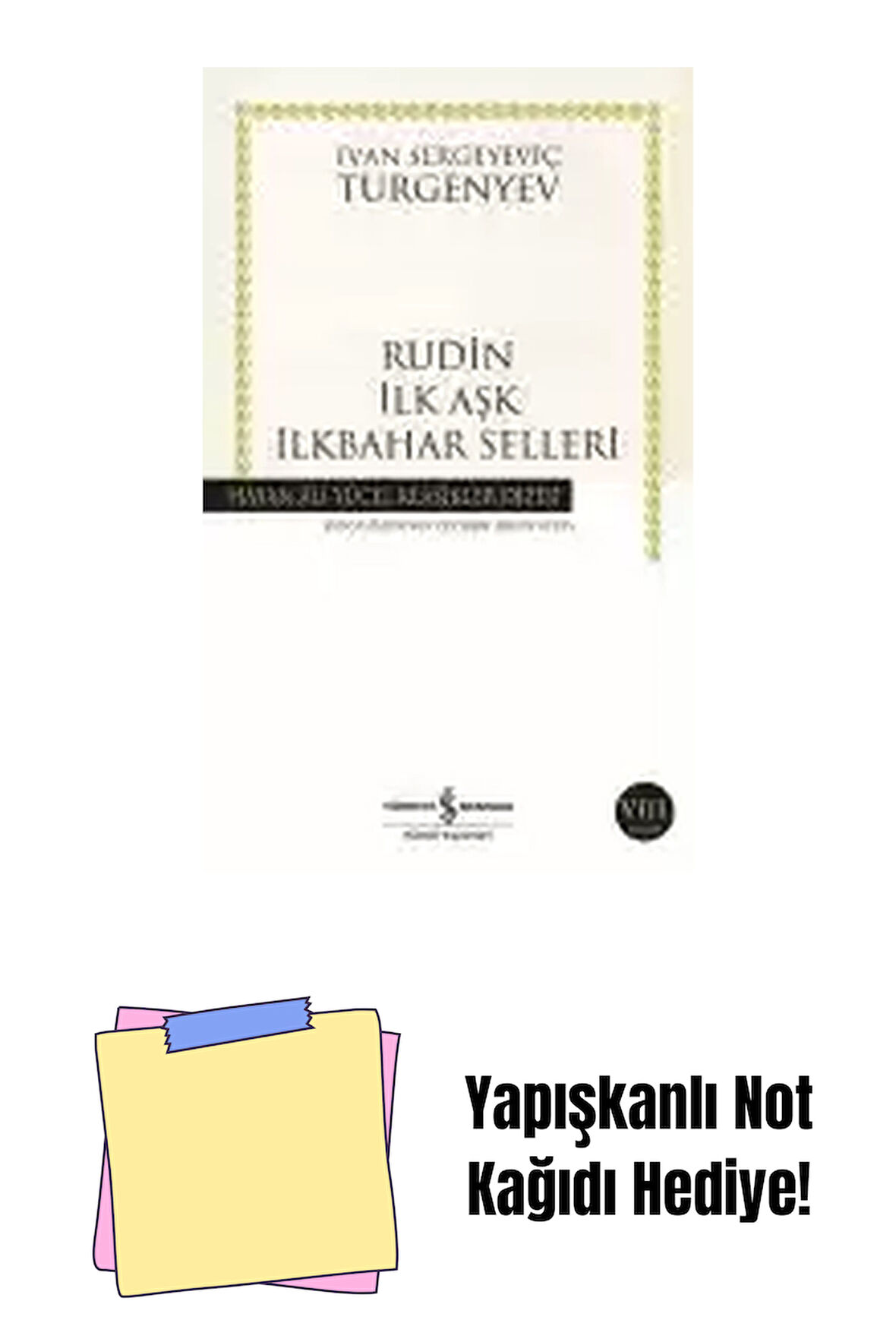 Rudin İlk Aşk İlkbahar Selleri + Yapışkanlı Not Kağıdı