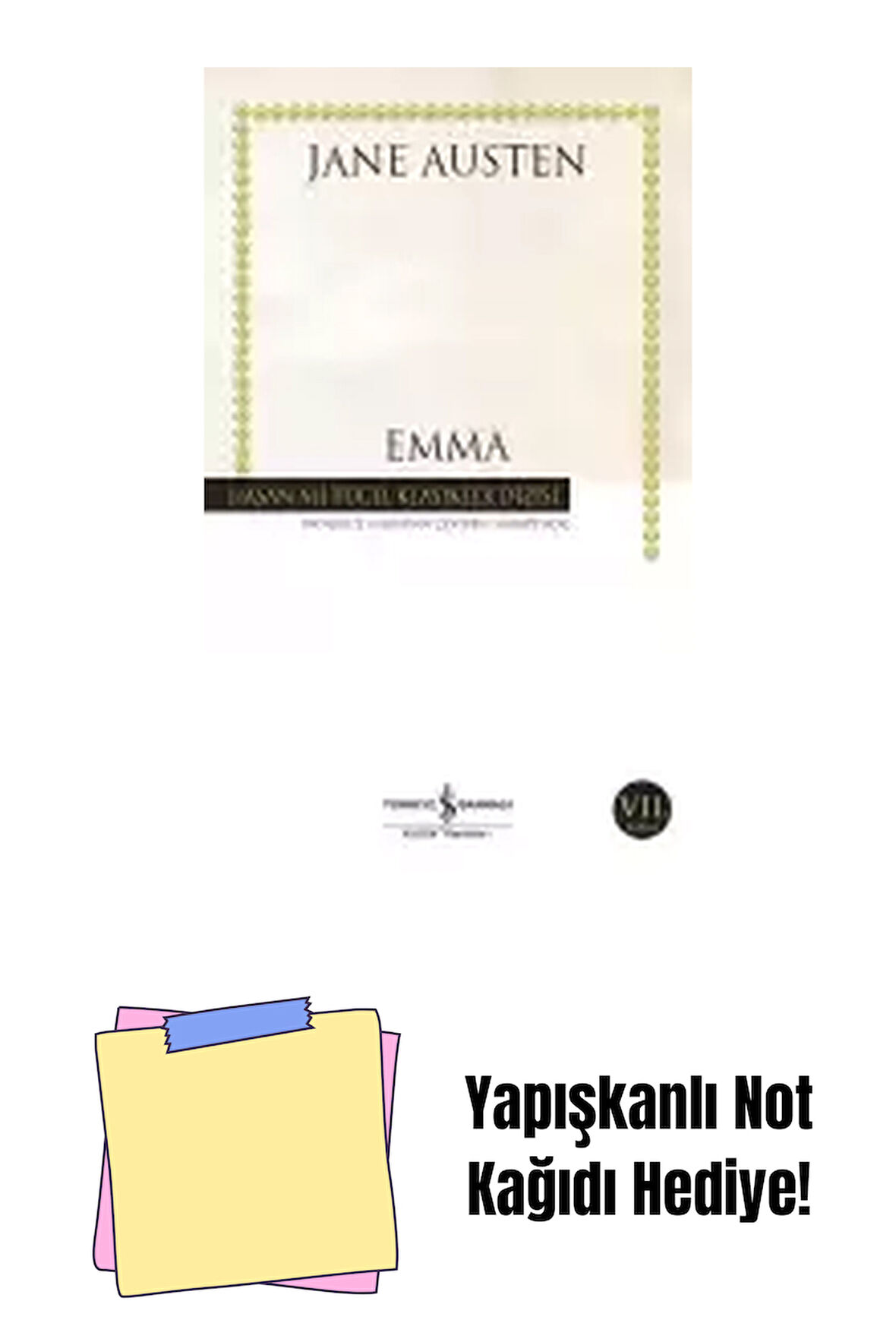 Emma + Yapışkanlı Not Kağıdı