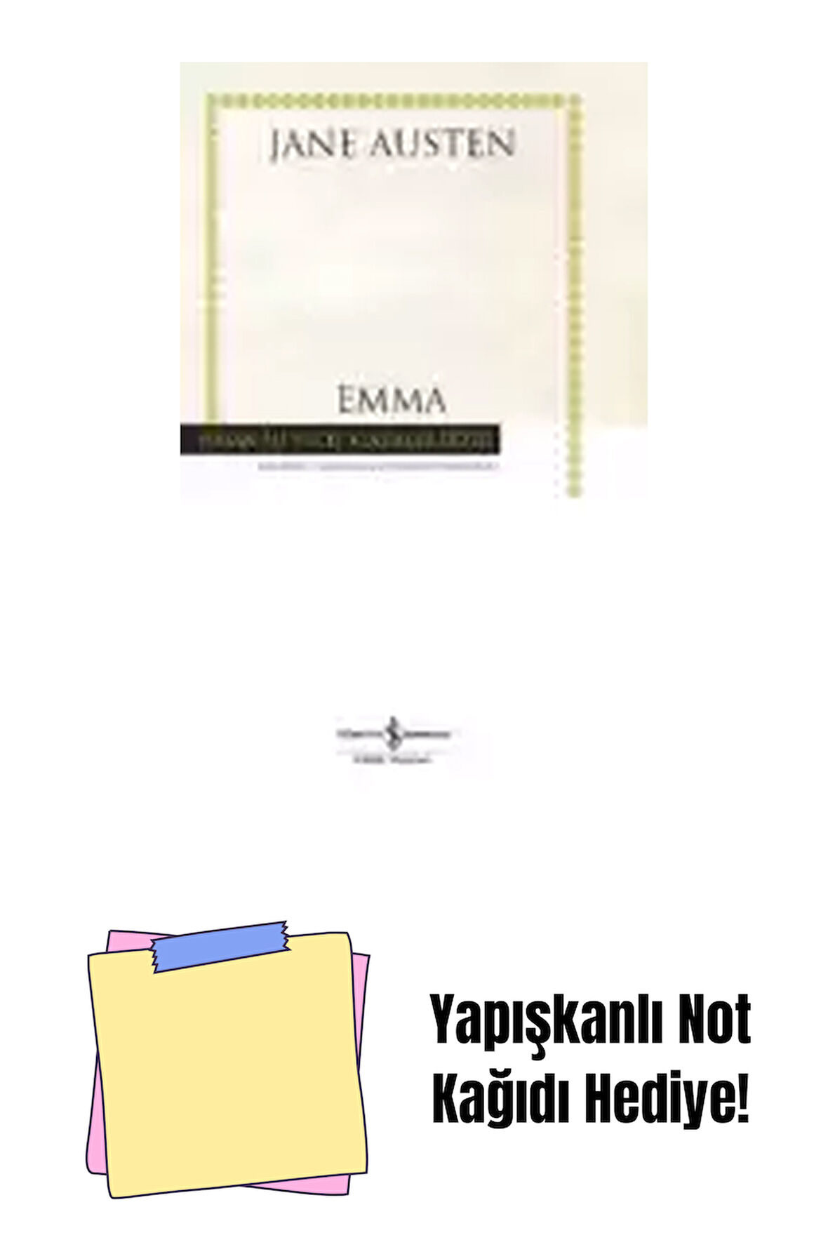 Emma – Ciltli + Yapışkanlı Not Kağıdı