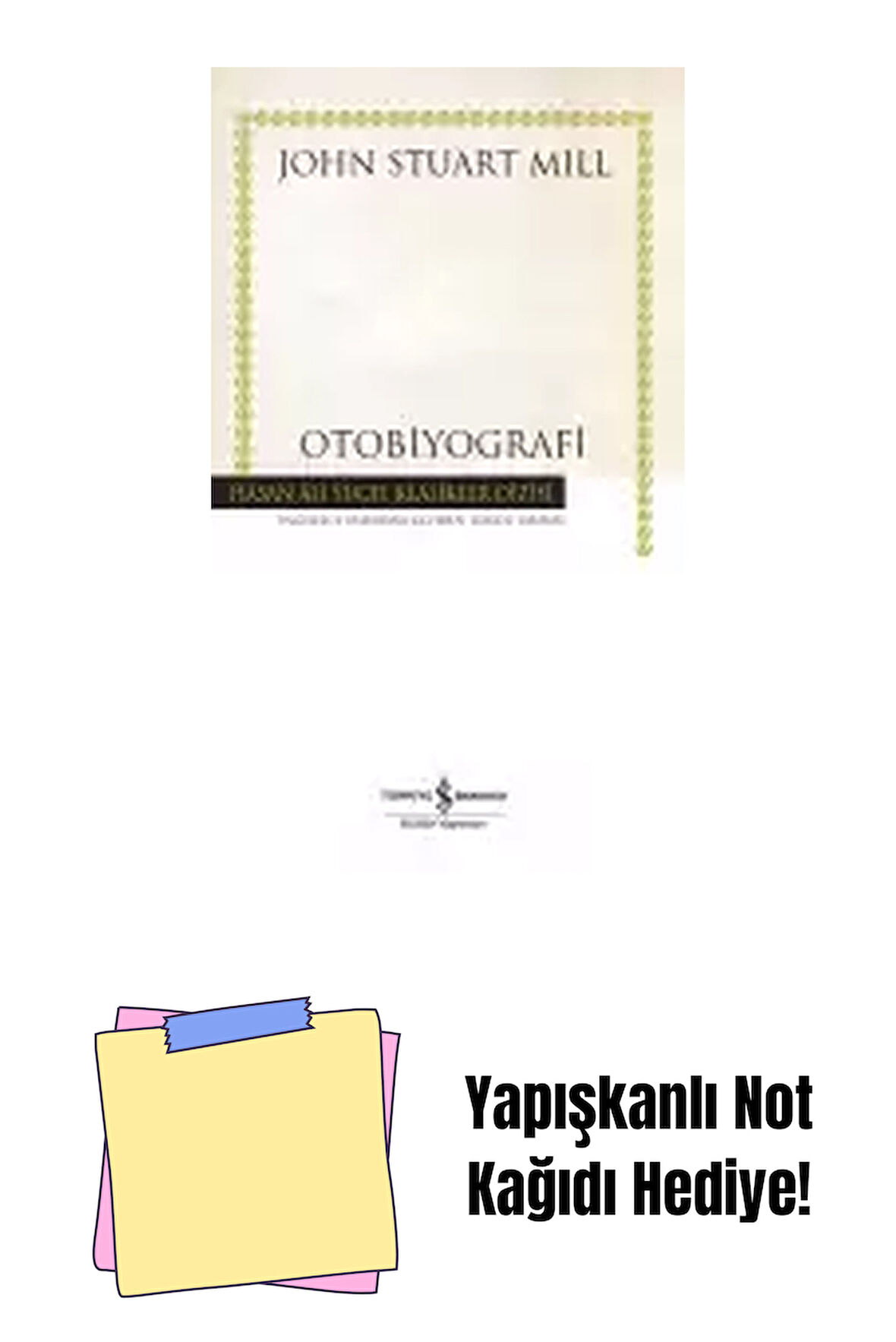 Otobiyografi – Ciltli + Yapışkanlı Not Kağıdı