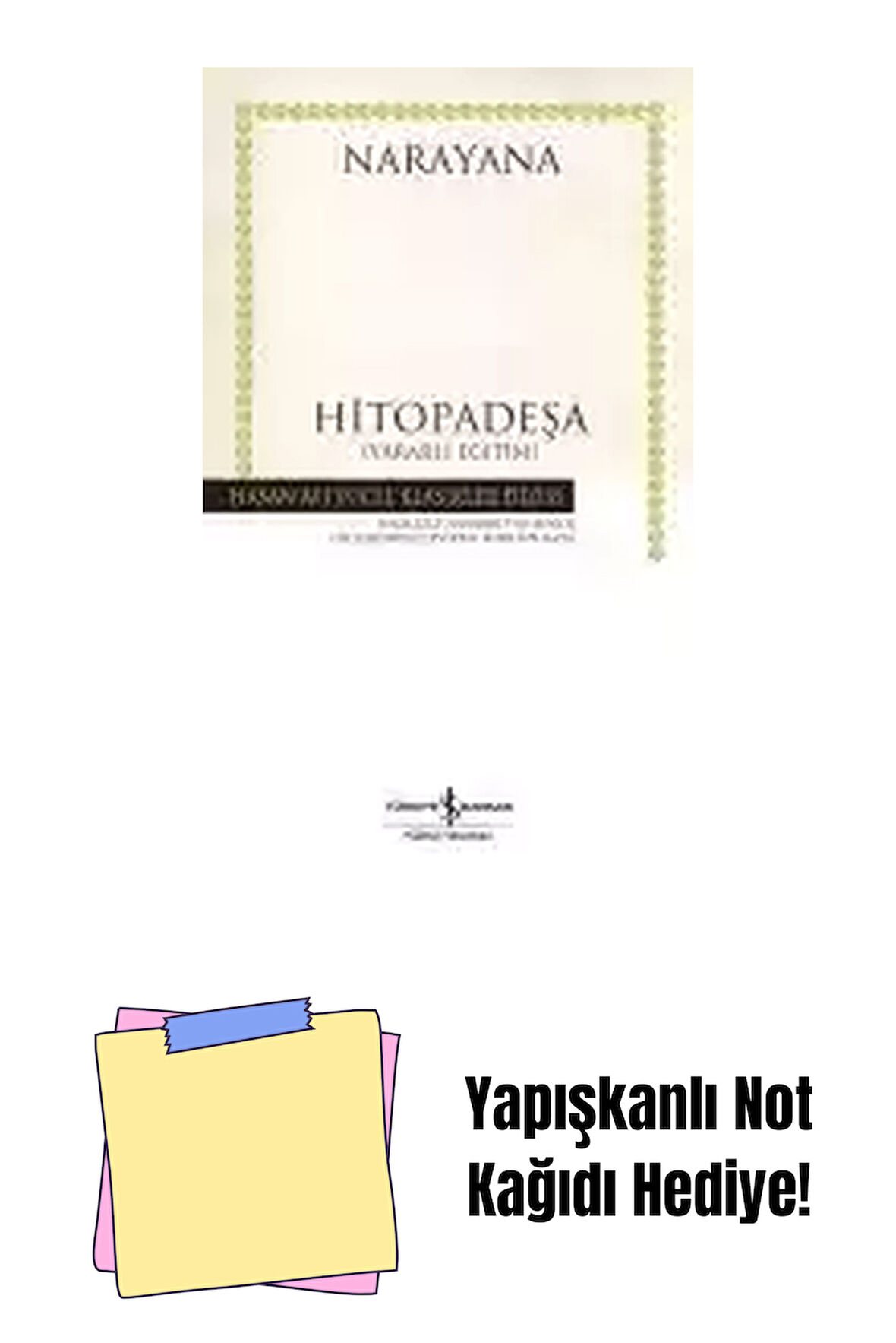 Hitopadeşa (Yararlı Eğitim) + Yapışkanlı Not Kağıdı