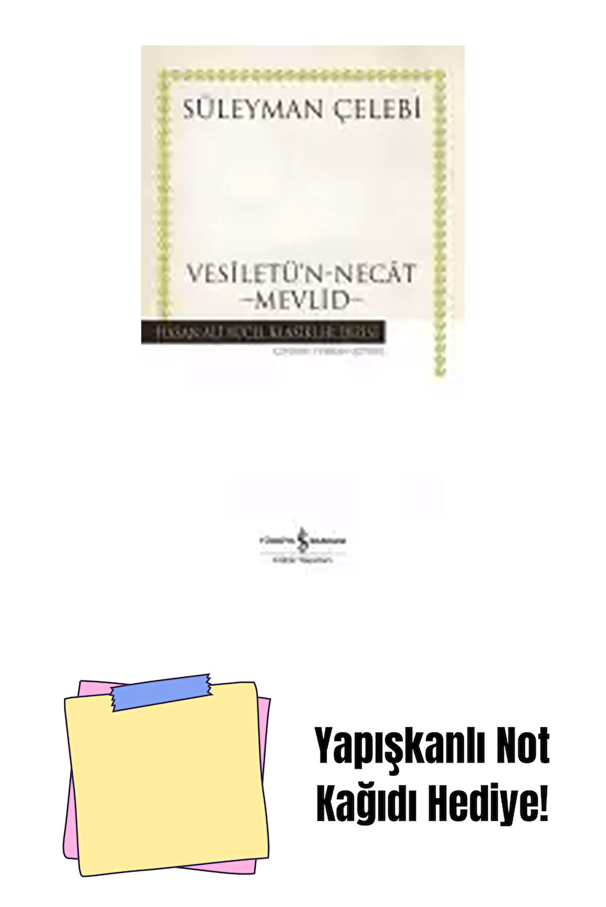 Vesîlet’ün Necât – Mevlid + Yapışkanlı Not Kağıdı