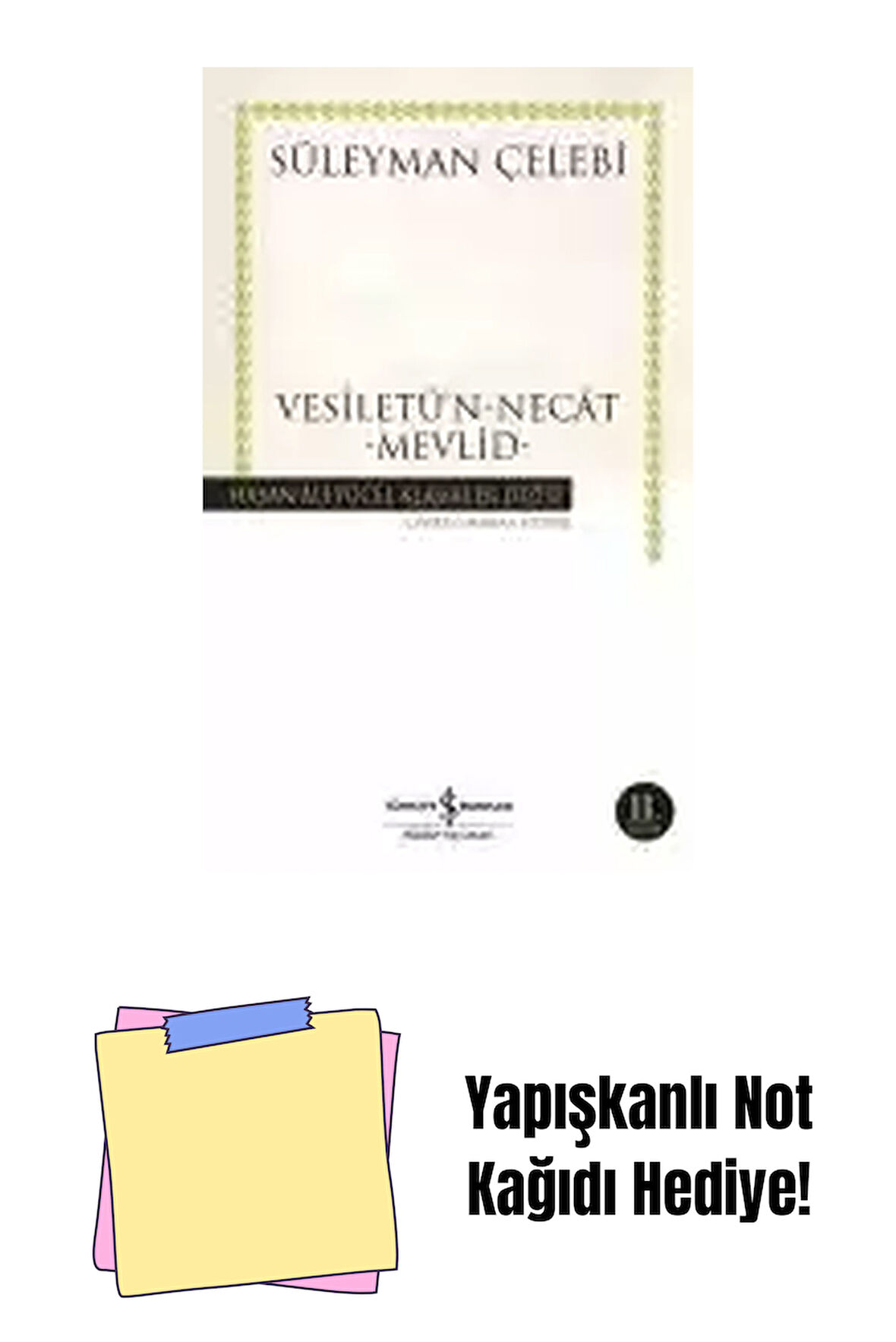 Vesîlet’ün Necât – Mevlid – Ciltli + Yapışkanlı Not Kağıdı