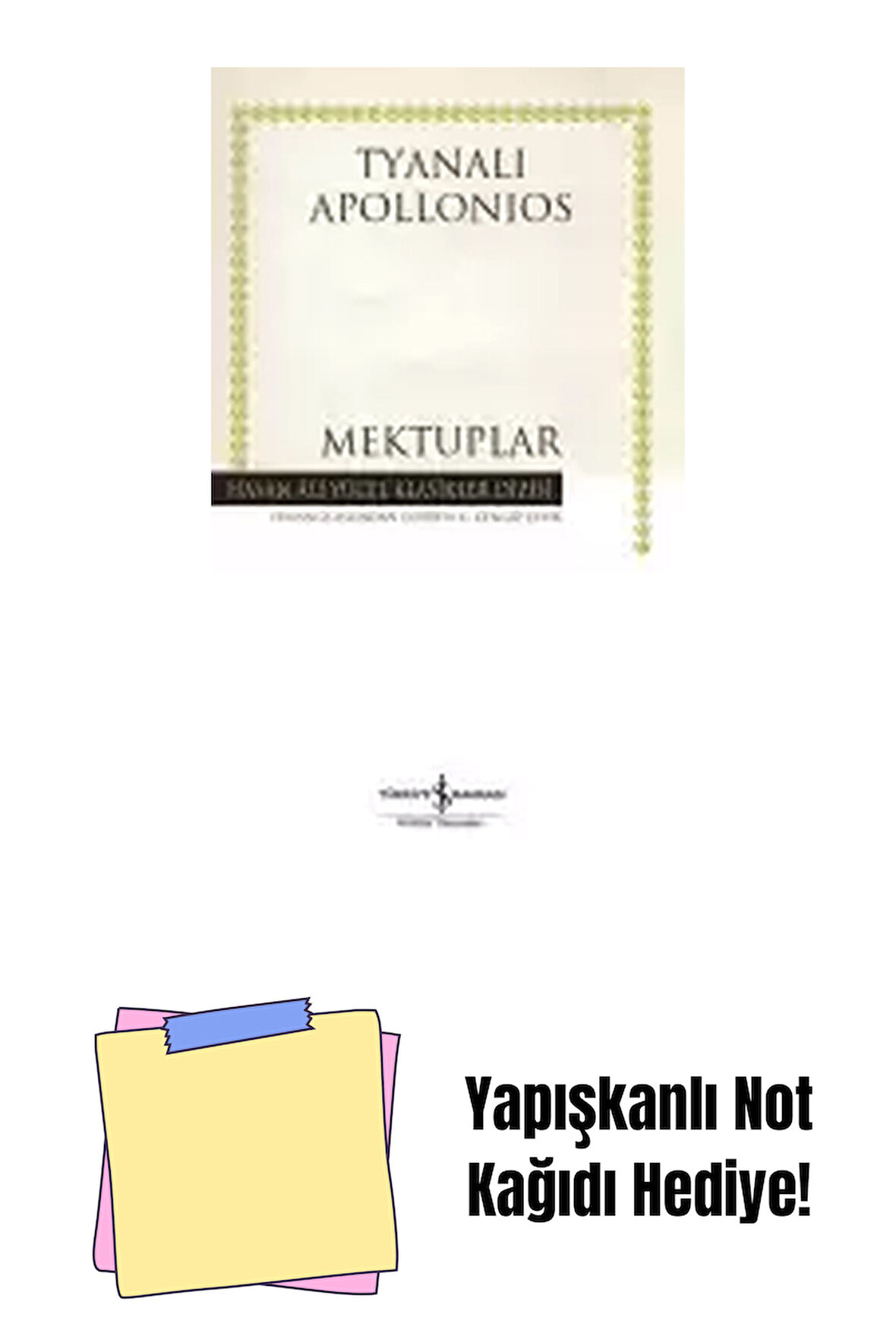 Mektuplar – Ciltli + Yapışkanlı Not Kağıdı