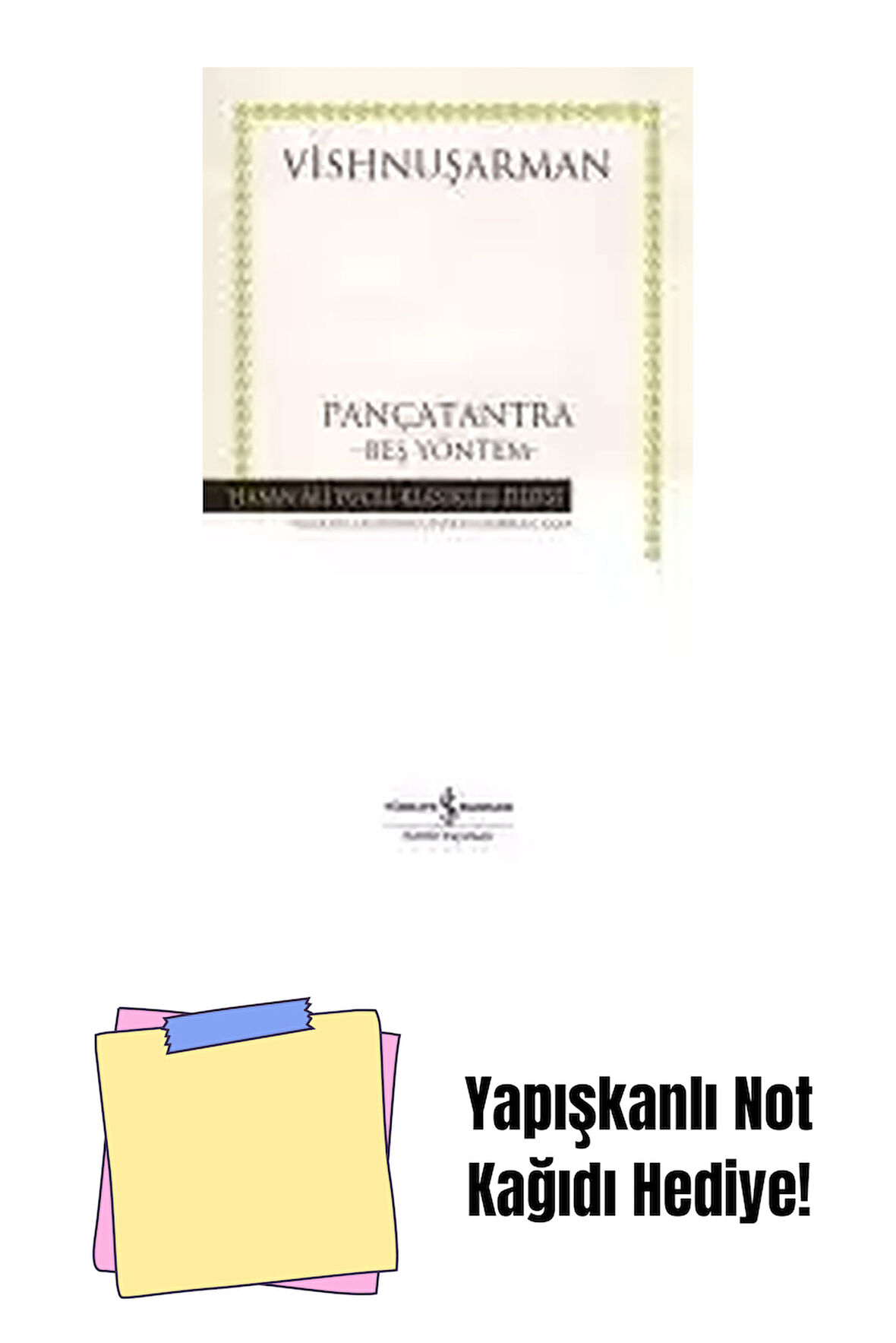 Pançatantra – Beş Yöntem + Yapışkanlı Not Kağıdı