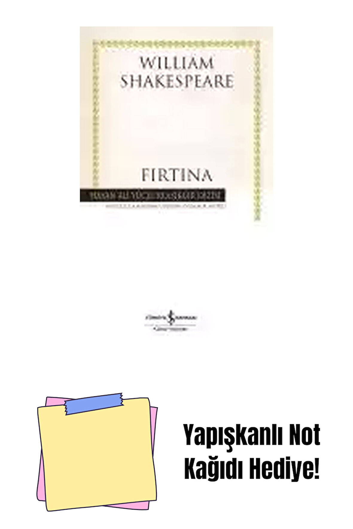 Fırtına – Ciltli + Yapışkanlı Not Kağıdı