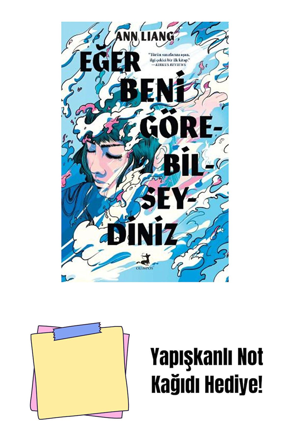 Eğer Beni Görebilseydiniz + Yapışkanlı Not Kağıdı