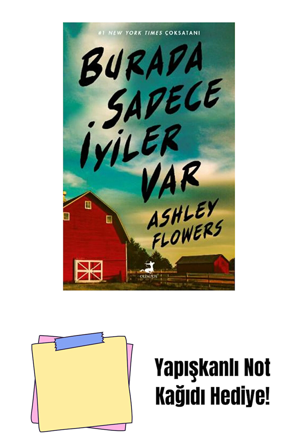 Burada Sadece İyiler Var + Yapışkanlı Not Kağıdı