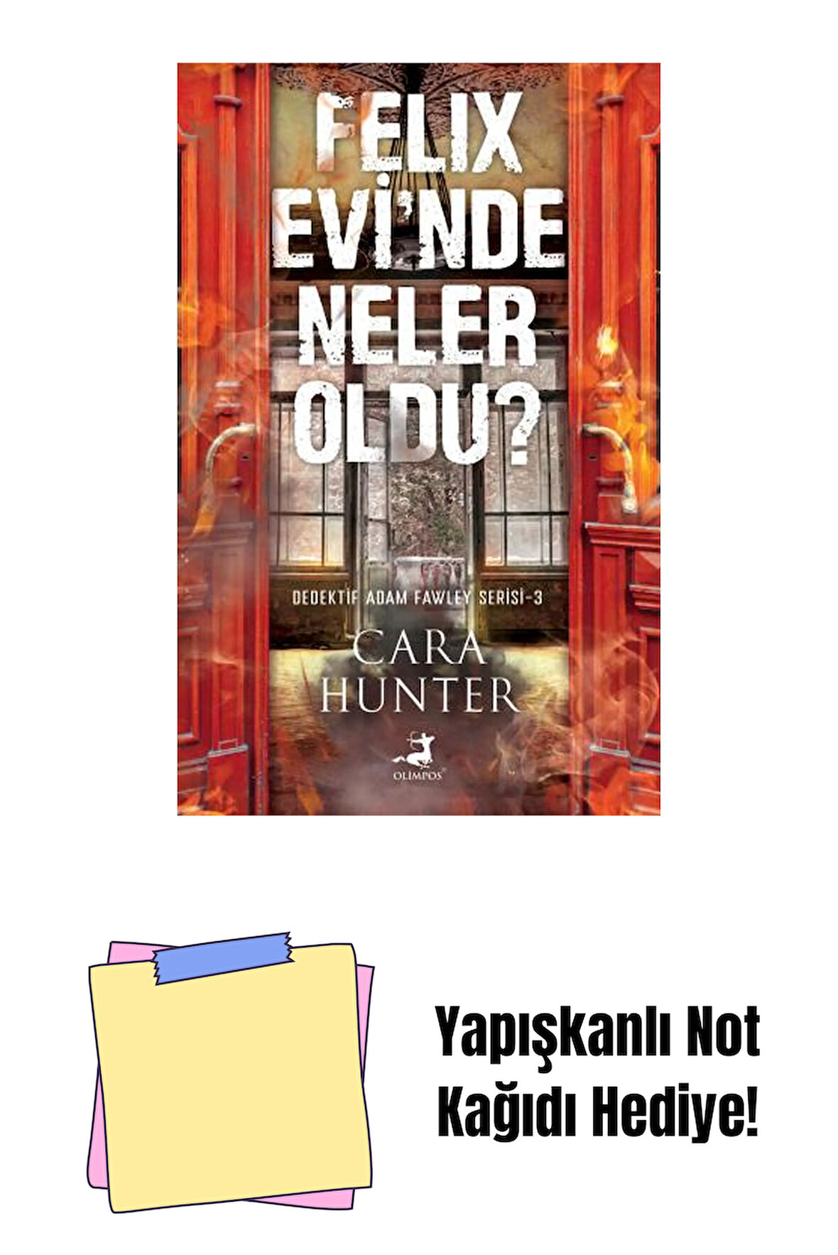 Felix Evi'nde Neler Oldu? + Yapışkanlı Not Kağıdı