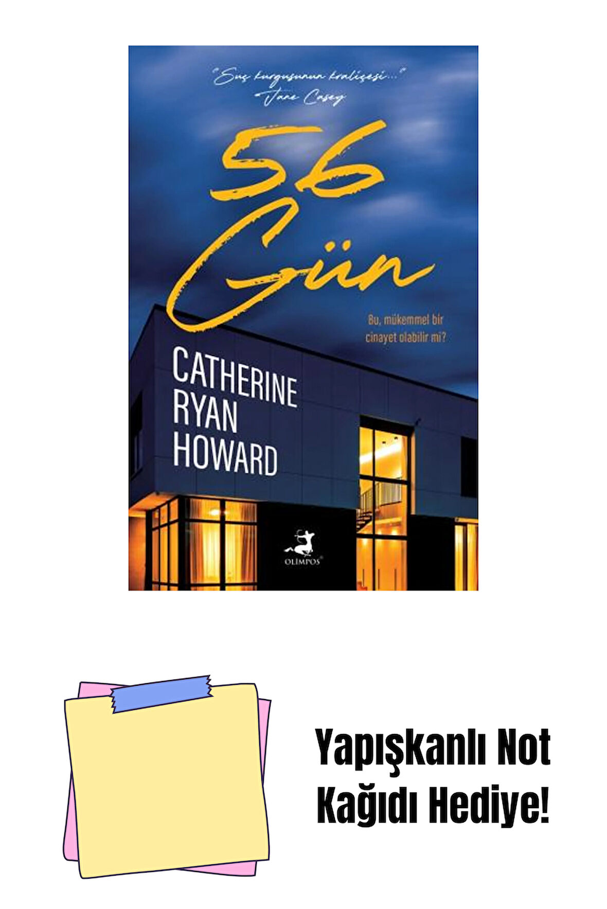 56 Gün + Yapışkanlı Not Kağıdı