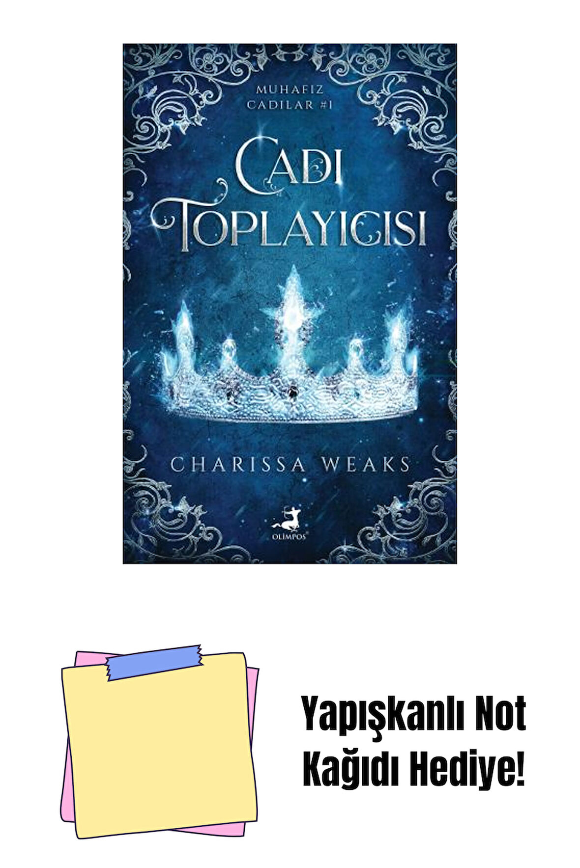 Cadı Toplayıcısı + Yapışkanlı Not Kağıdı