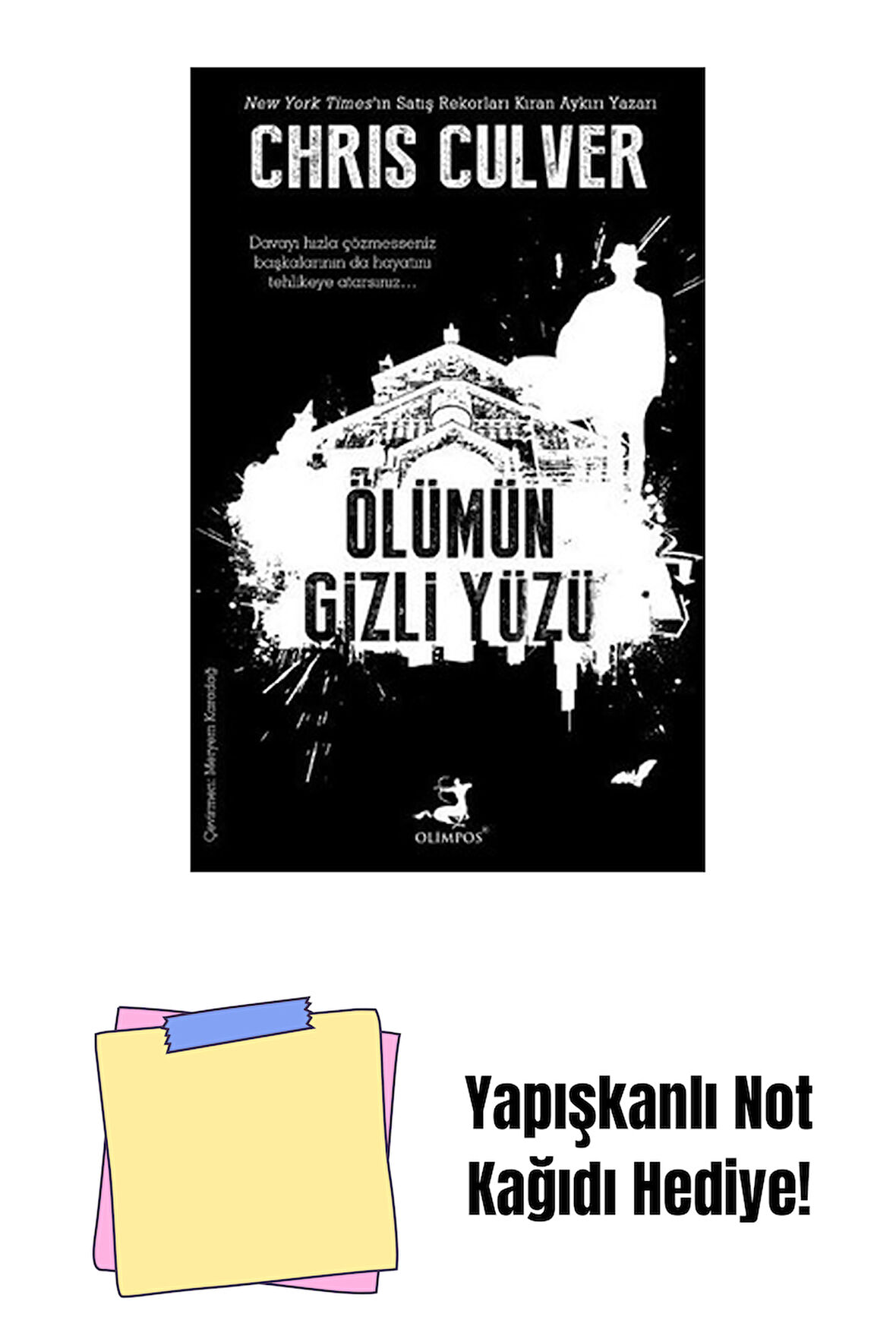 Ölümün Gizli Yüzü + Yapışkanlı Not Kağıdı