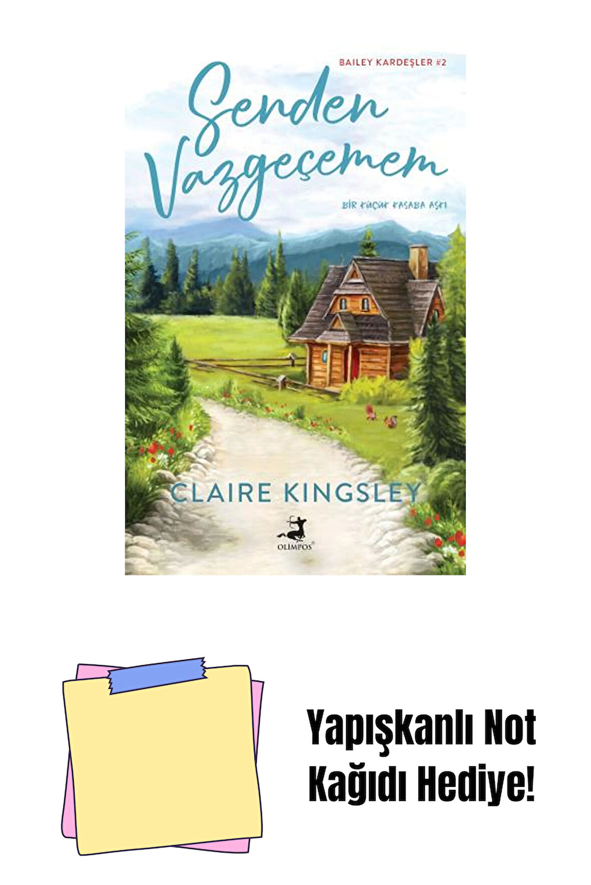 Senden Vazgeçemem + Yapışkanlı Not Kağıdı